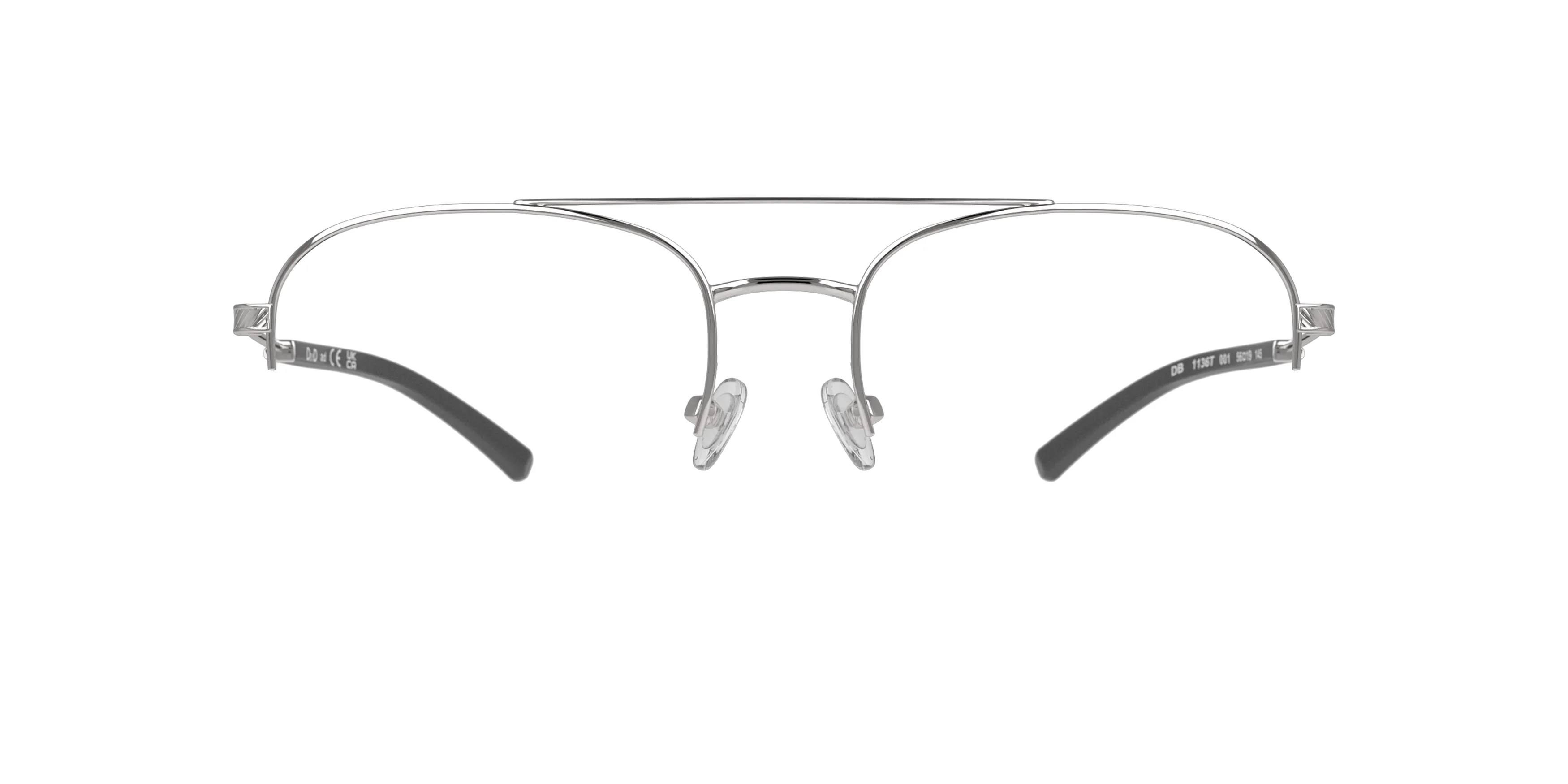 Front, DbyD DB 1136T Glasses