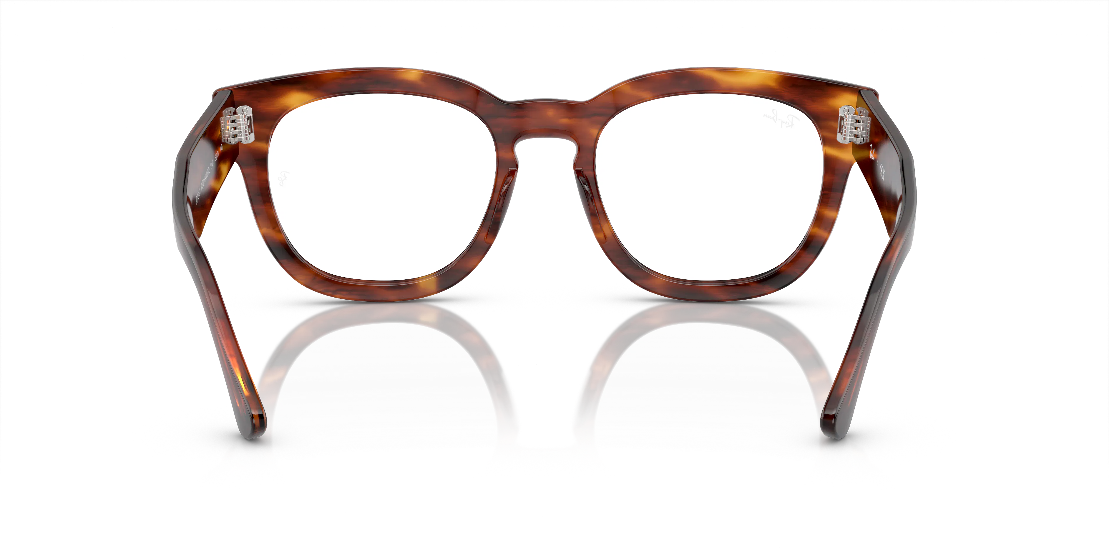 Ray-Ban RX0298VF 2144 MEGA HAWKEYE 可視光 Ray-Ban RX0298V Mega Hawkeye 2144 Square Striped Tortoise