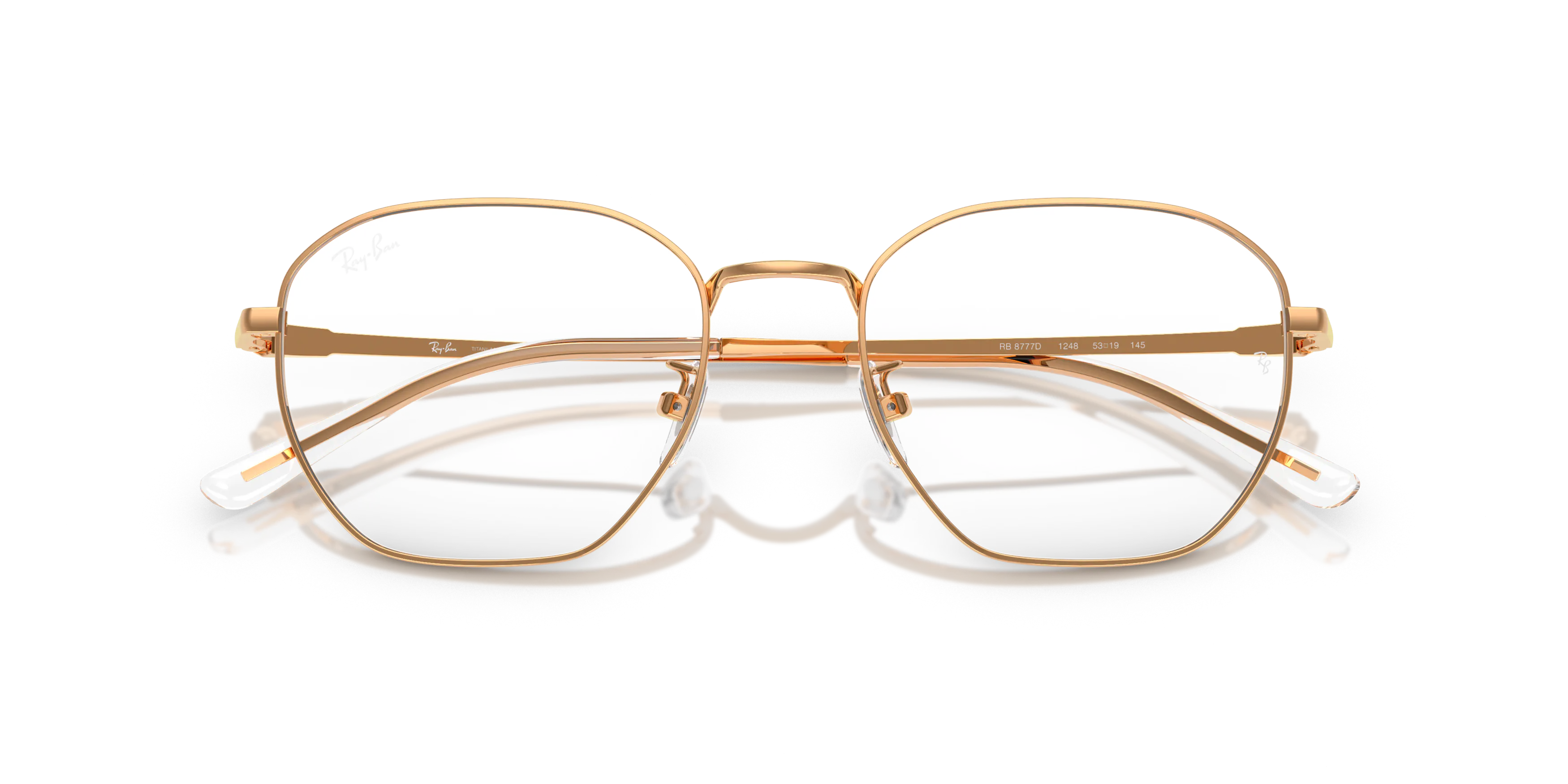 Folded, RAY-BAN Optics RX8777D 1248