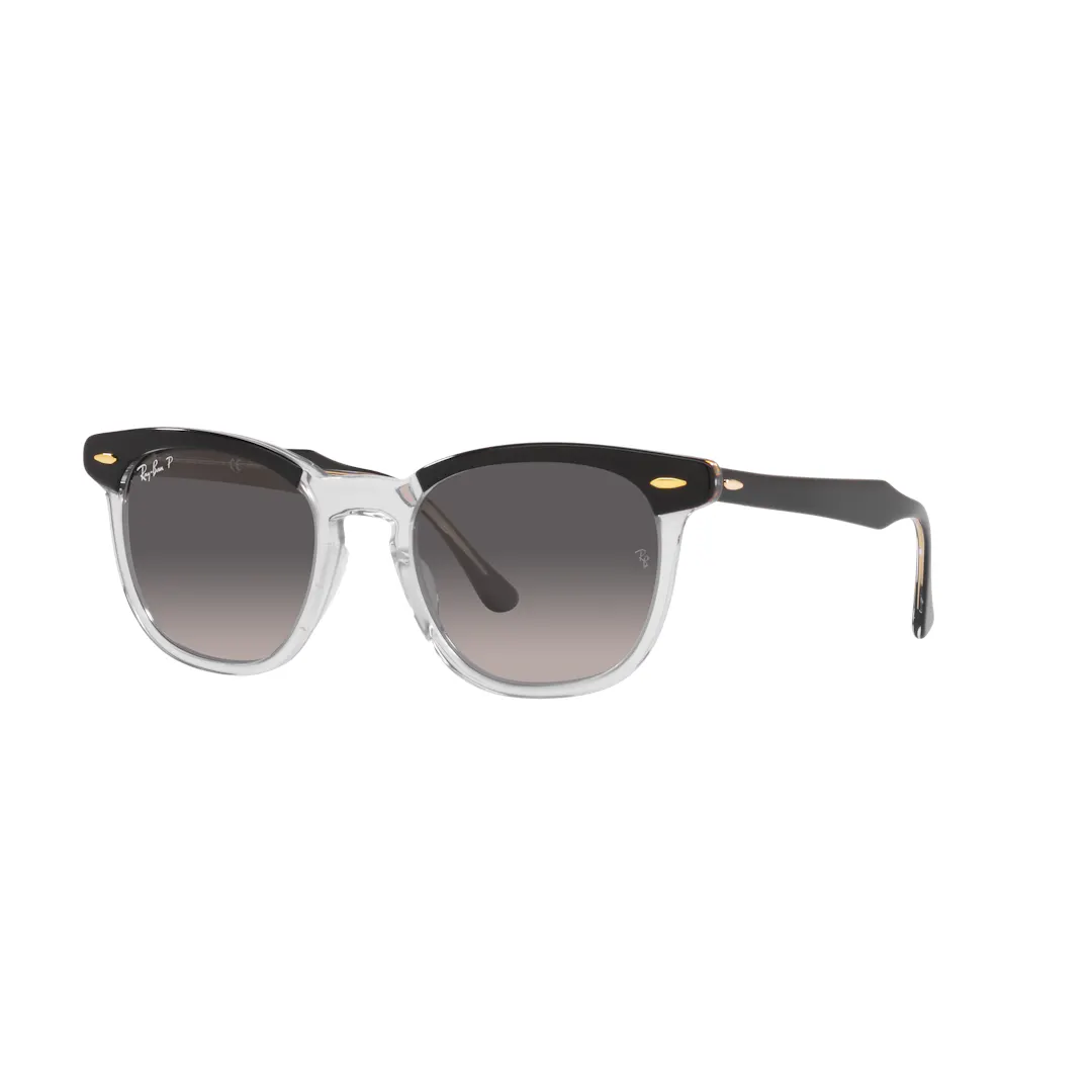 Ray-Ban Hawkeye 0RB2298 Solbriller - Firkantede Sort Polariserede Linser