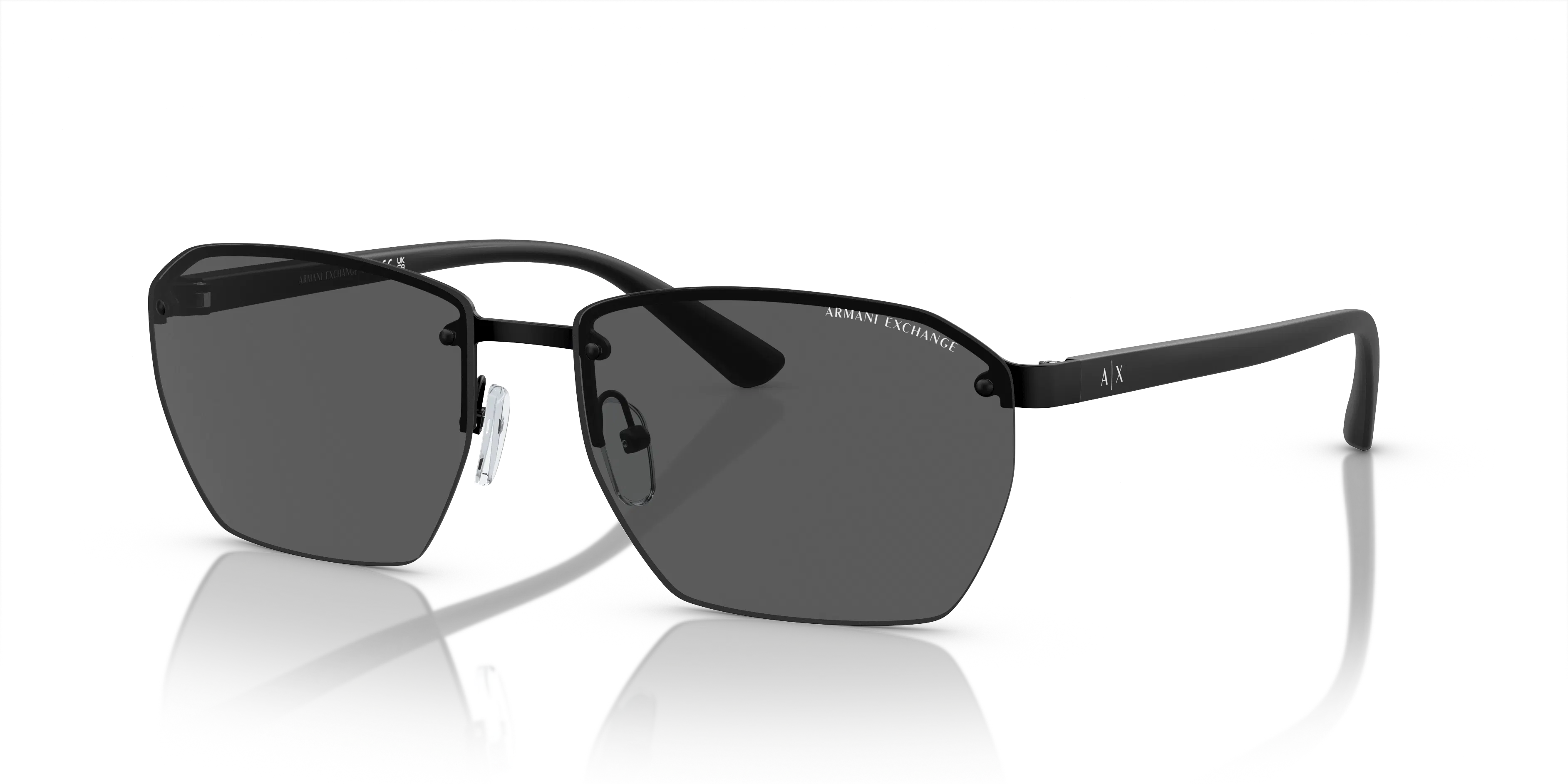 Angle_Left01, Armani Exchange 0AX2048S 600087 Solbriller