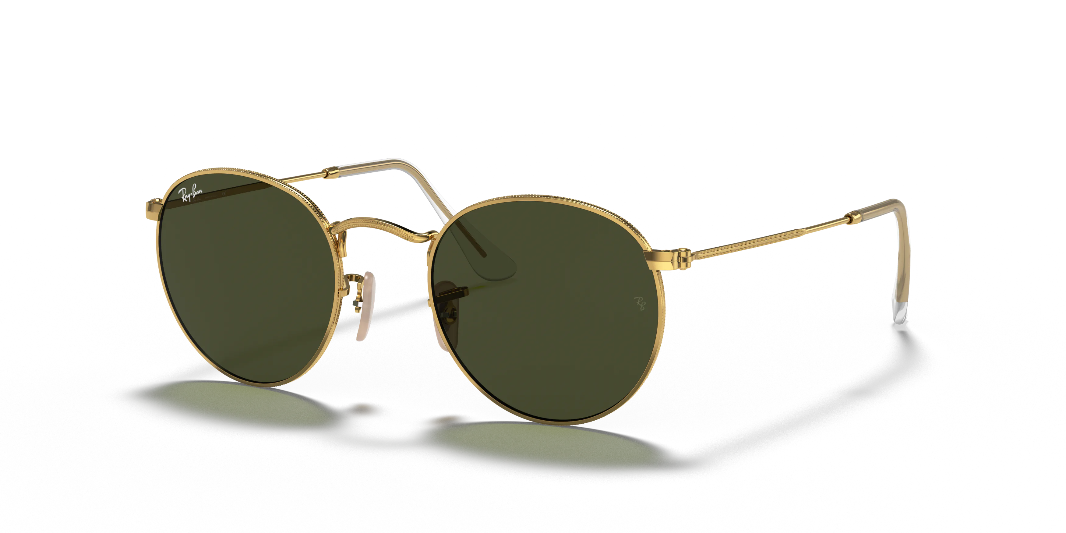 Angle_Left01, Ray-Ban Round Metal RB3447 001 50