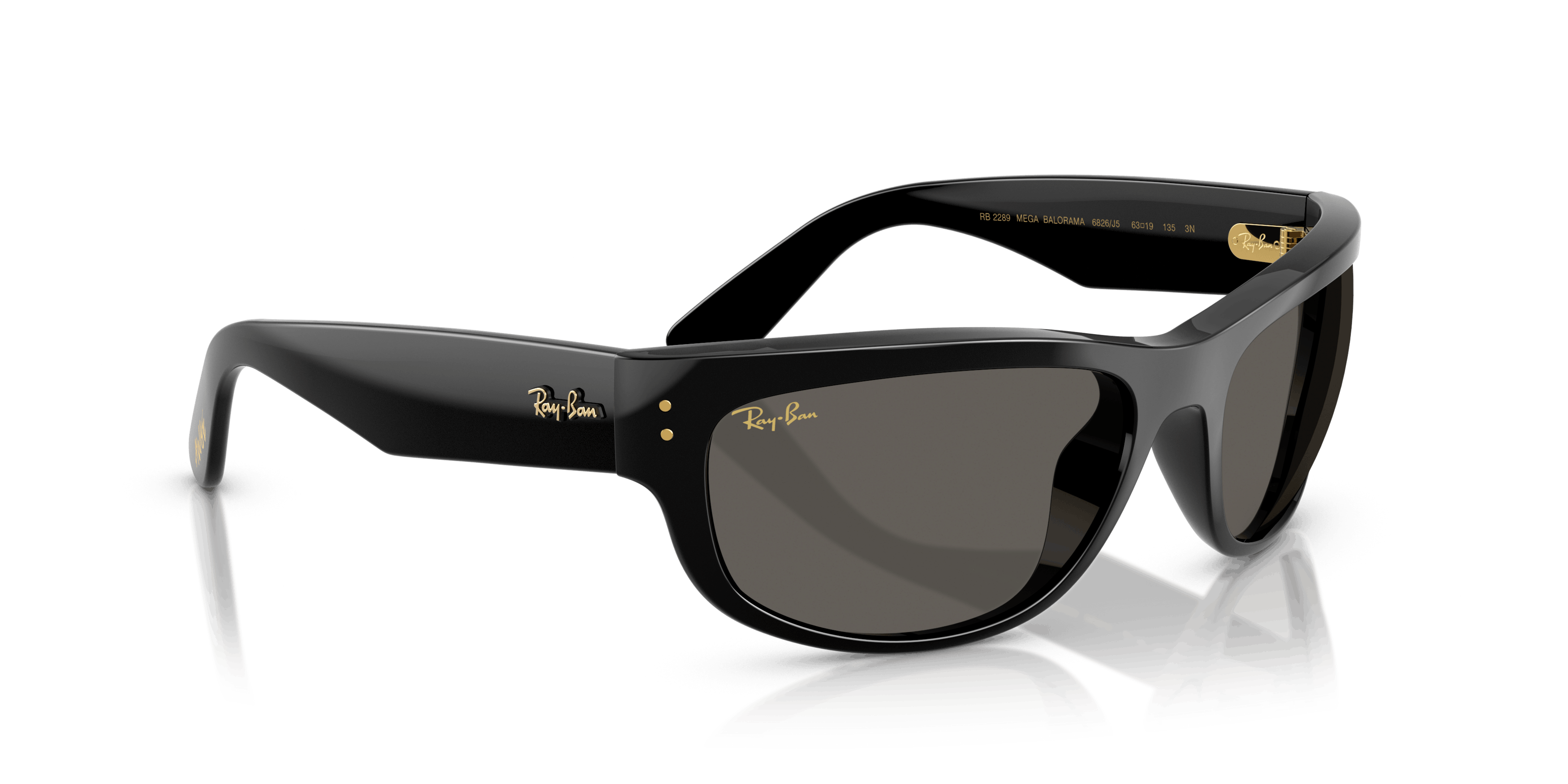 Angle_Right01, Ray-Ban Balorama Black Out 0RB2289 6826J5 Solglasögon