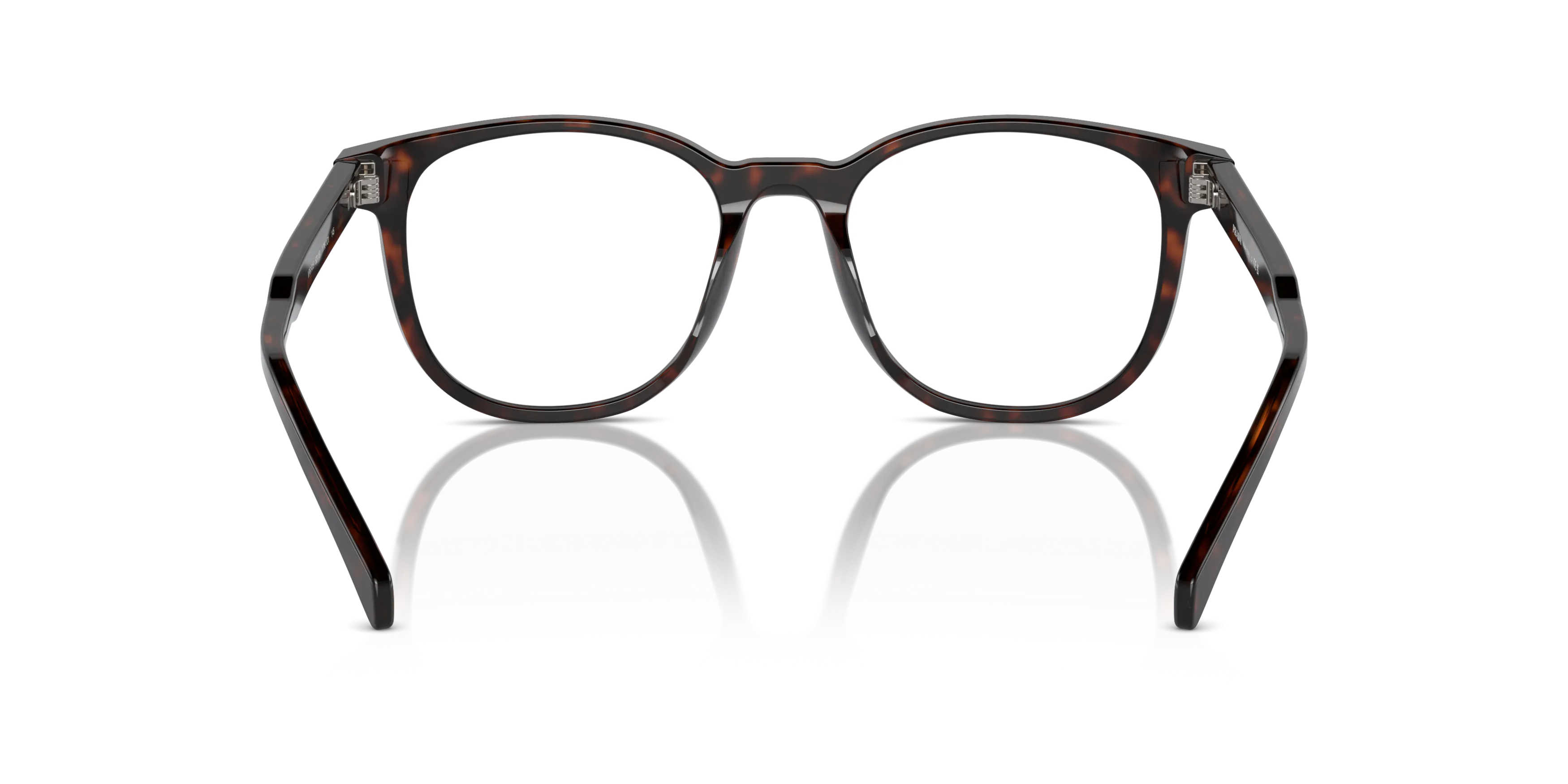 Prada PR A15V Full Rim Glasses Black Frames | David Clulow