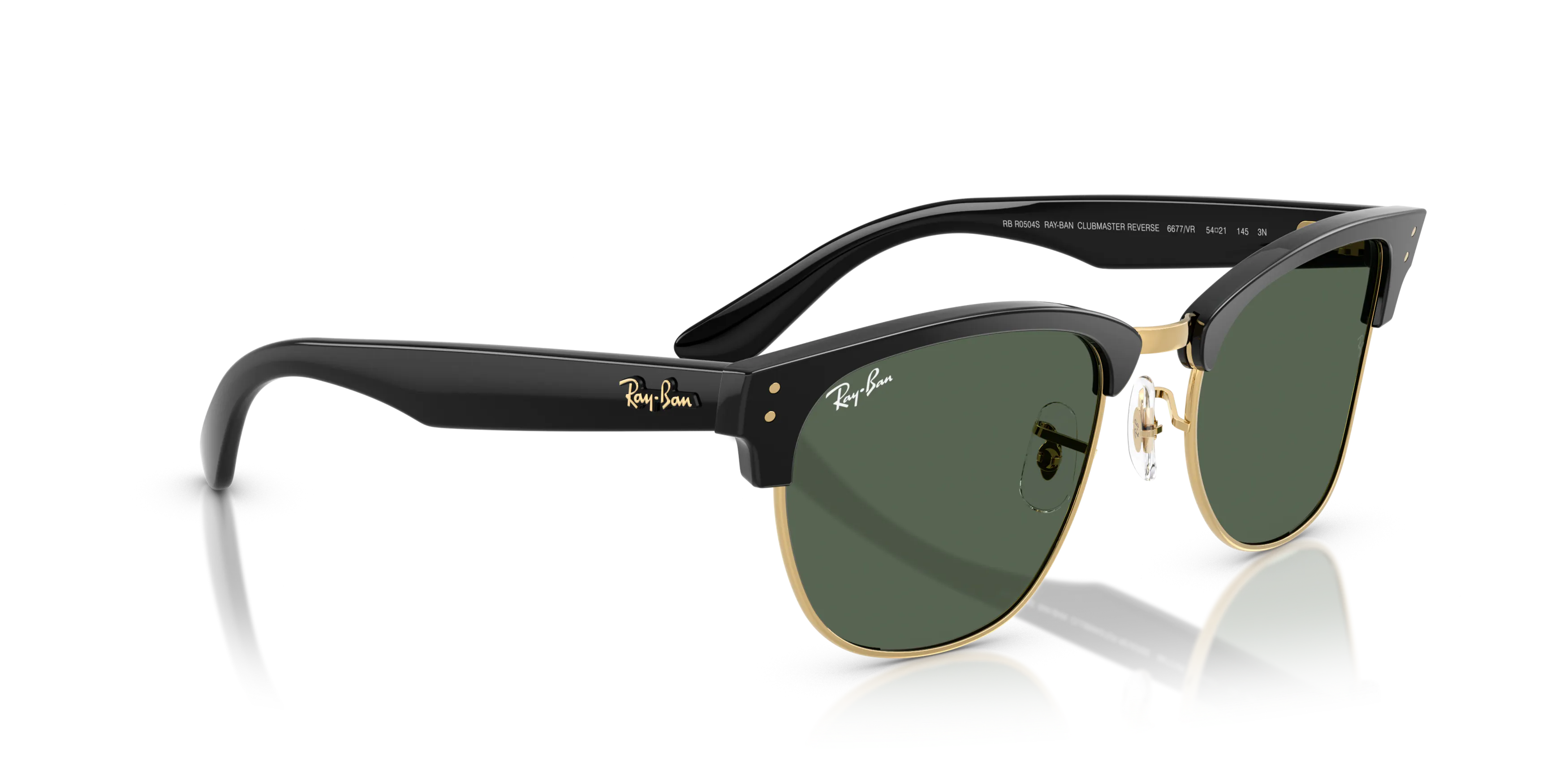 Angle_Right01, Ray-Ban Clubmaster Reverse RBR0504S 6677VR 54-21