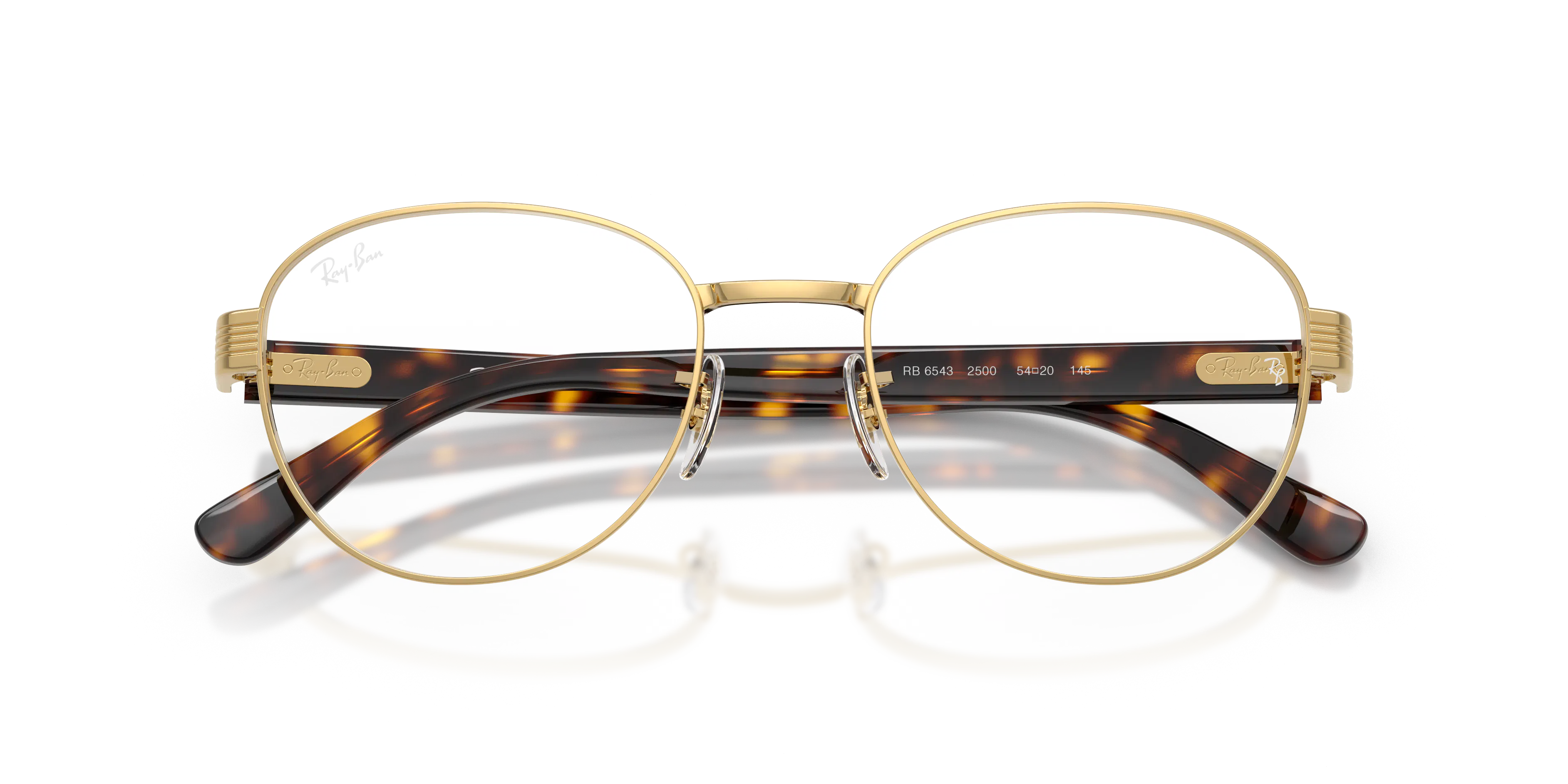 Folded, RAY-BAN Optics RX6543 2500