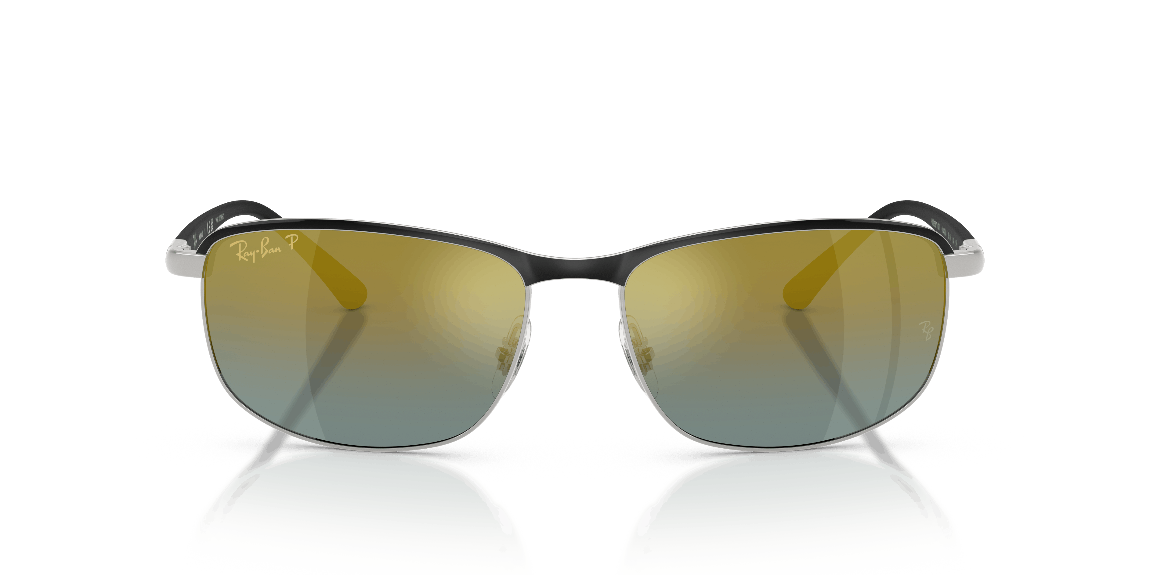 Front, Ray-Ban Chromance RB3671CH F12771