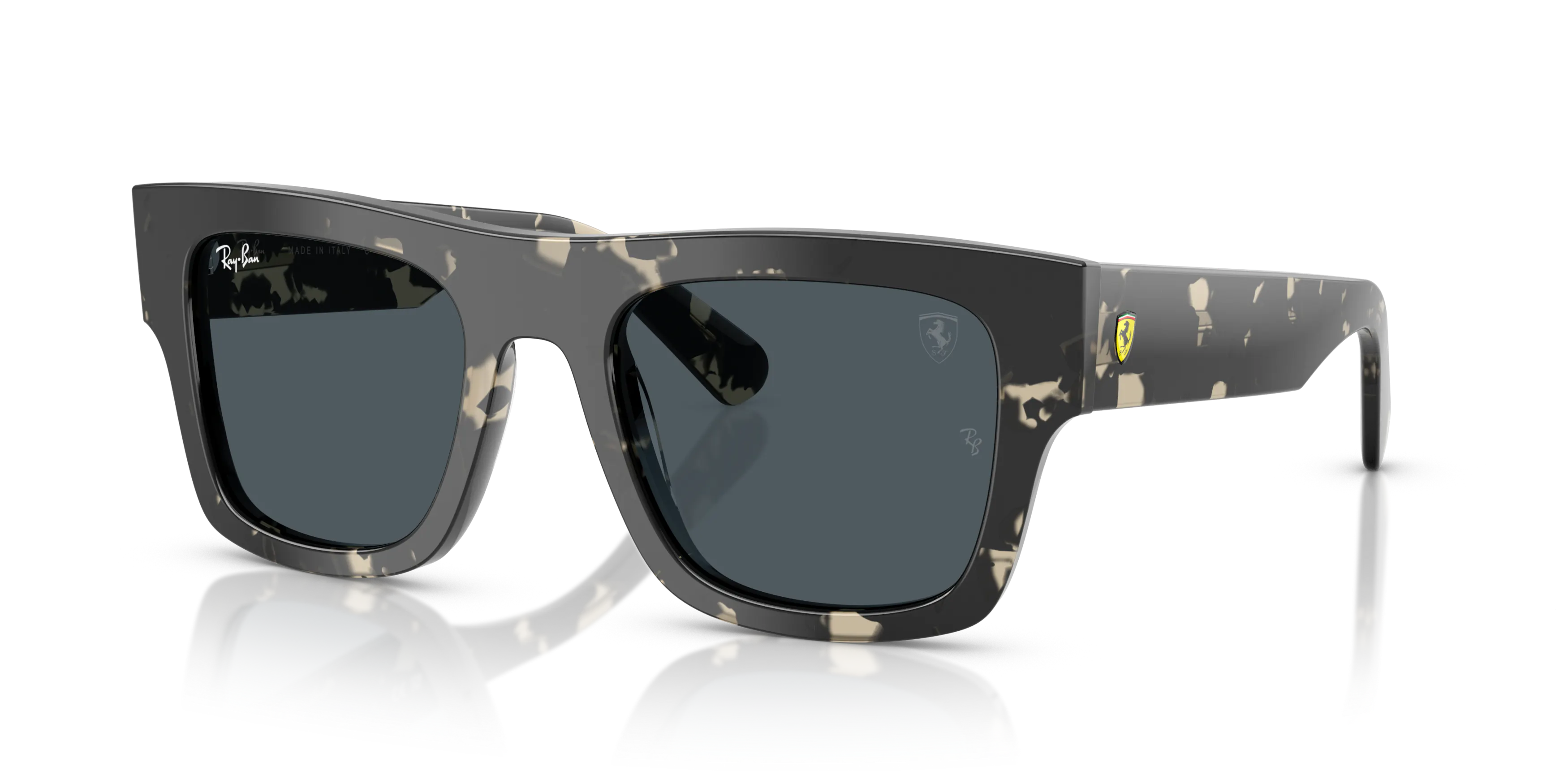 Angle_Left01, Ray-Ban Scuderia Ferrari Collection 0RB2217M F70387 Solglasögon