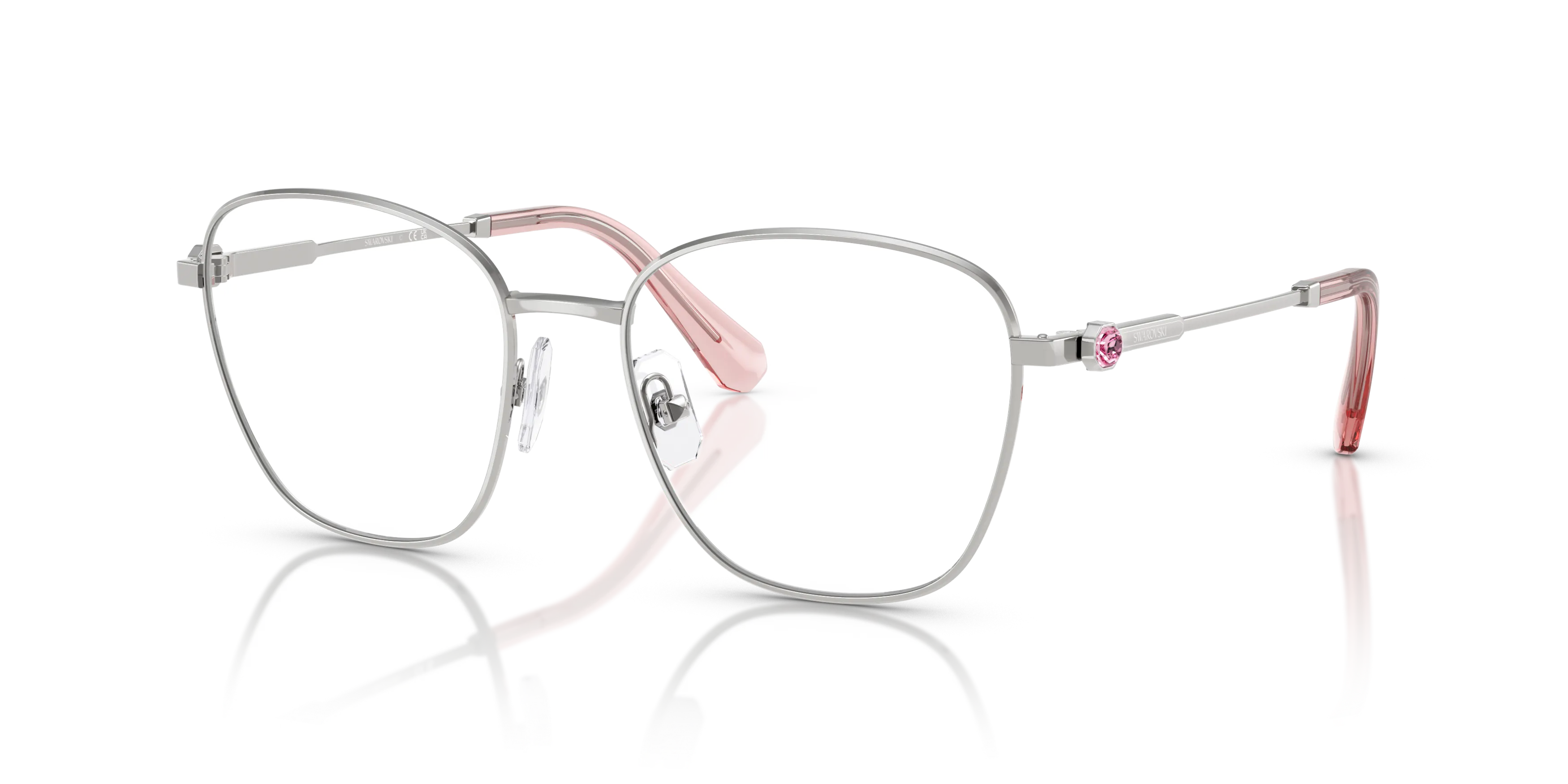 Angle_Left01, Swarovski 0SK1019 4001 Glasögonbåge
