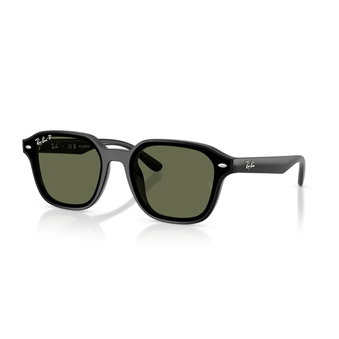 Ray-Ban 0RB4458D Solbriller - Firkantede Sort Ray-Ban 0RB4458D Solbriller - Firkantede Sort