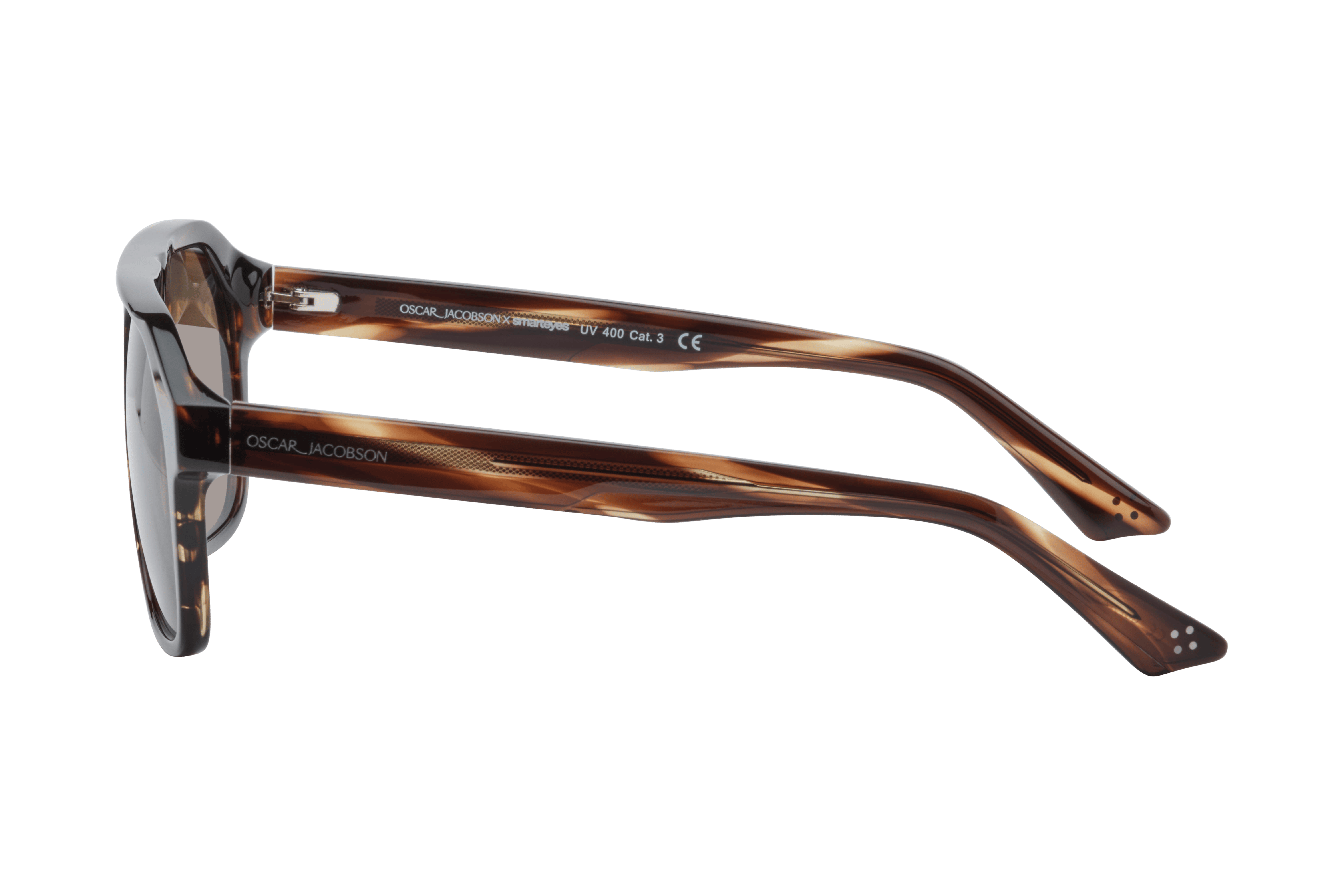 Angle_Left02, Oscar Jacobson OJ10049 7078 Solglasögon