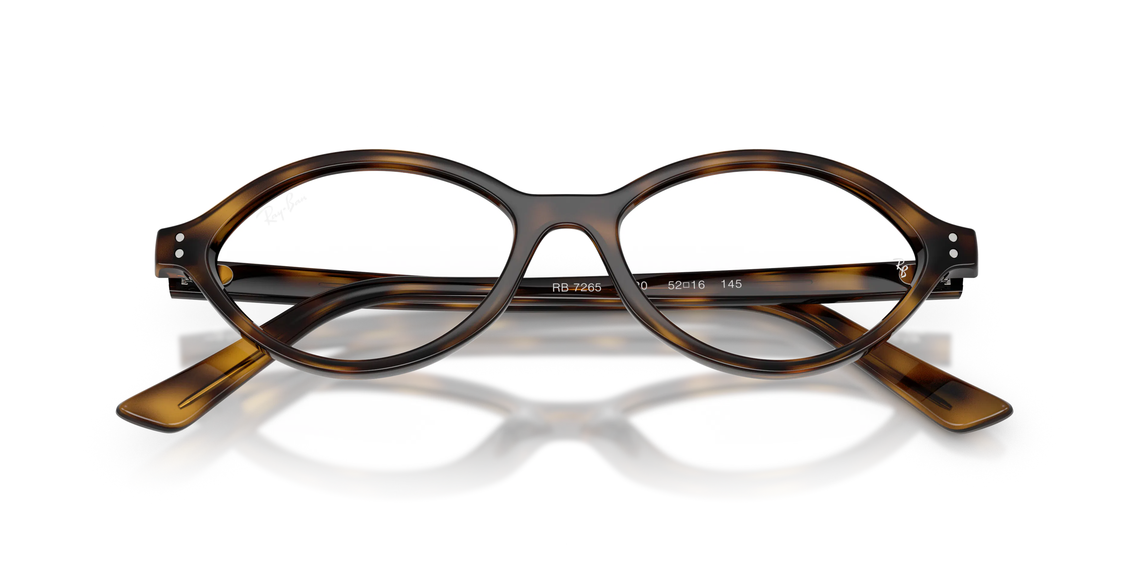 Folded, RAY-BAN RB7265 Romy Optics Bio-Based 8320