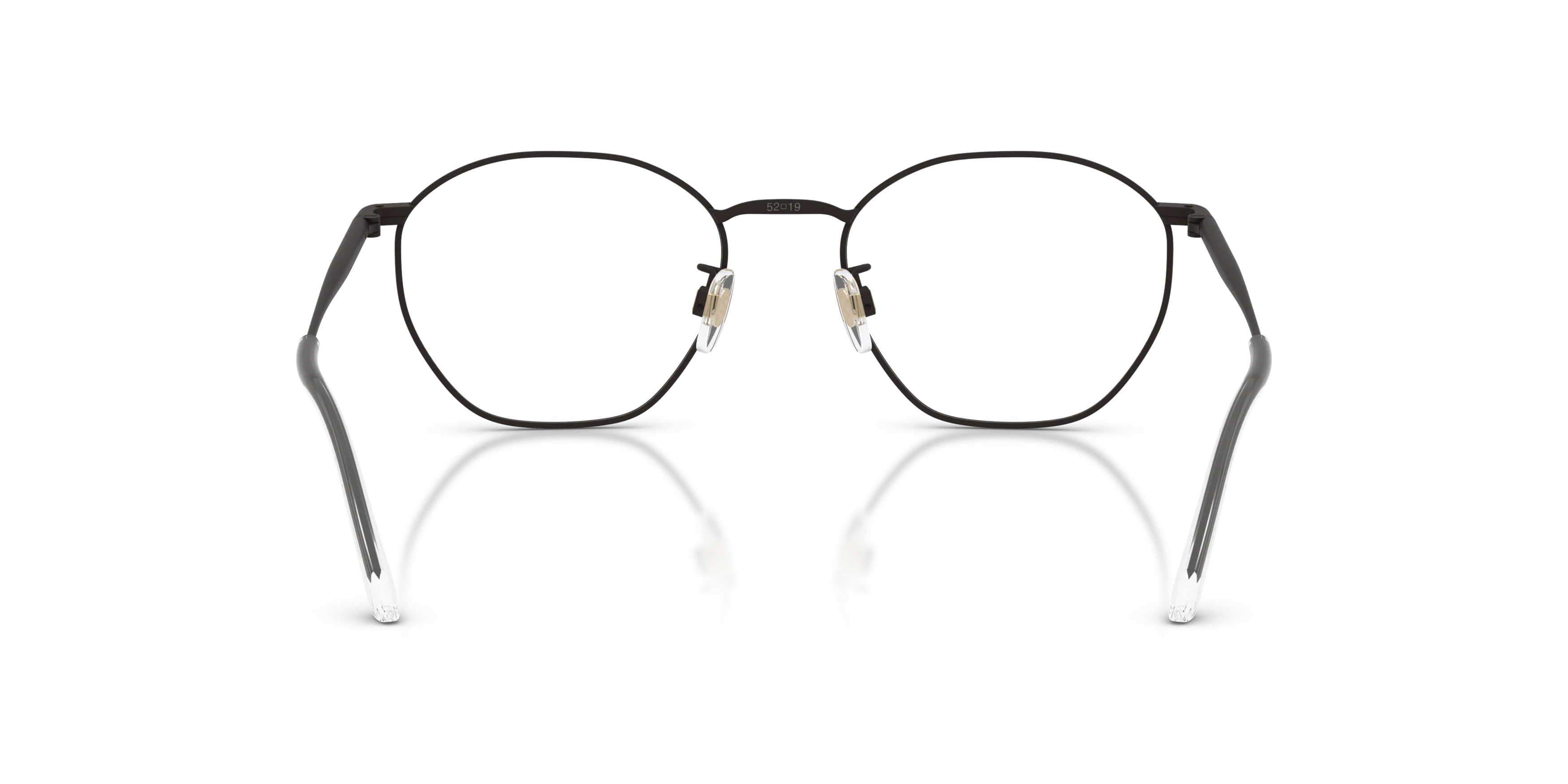 Giorgio Armani AR 5156 Black Steel Glasses | Vision Express