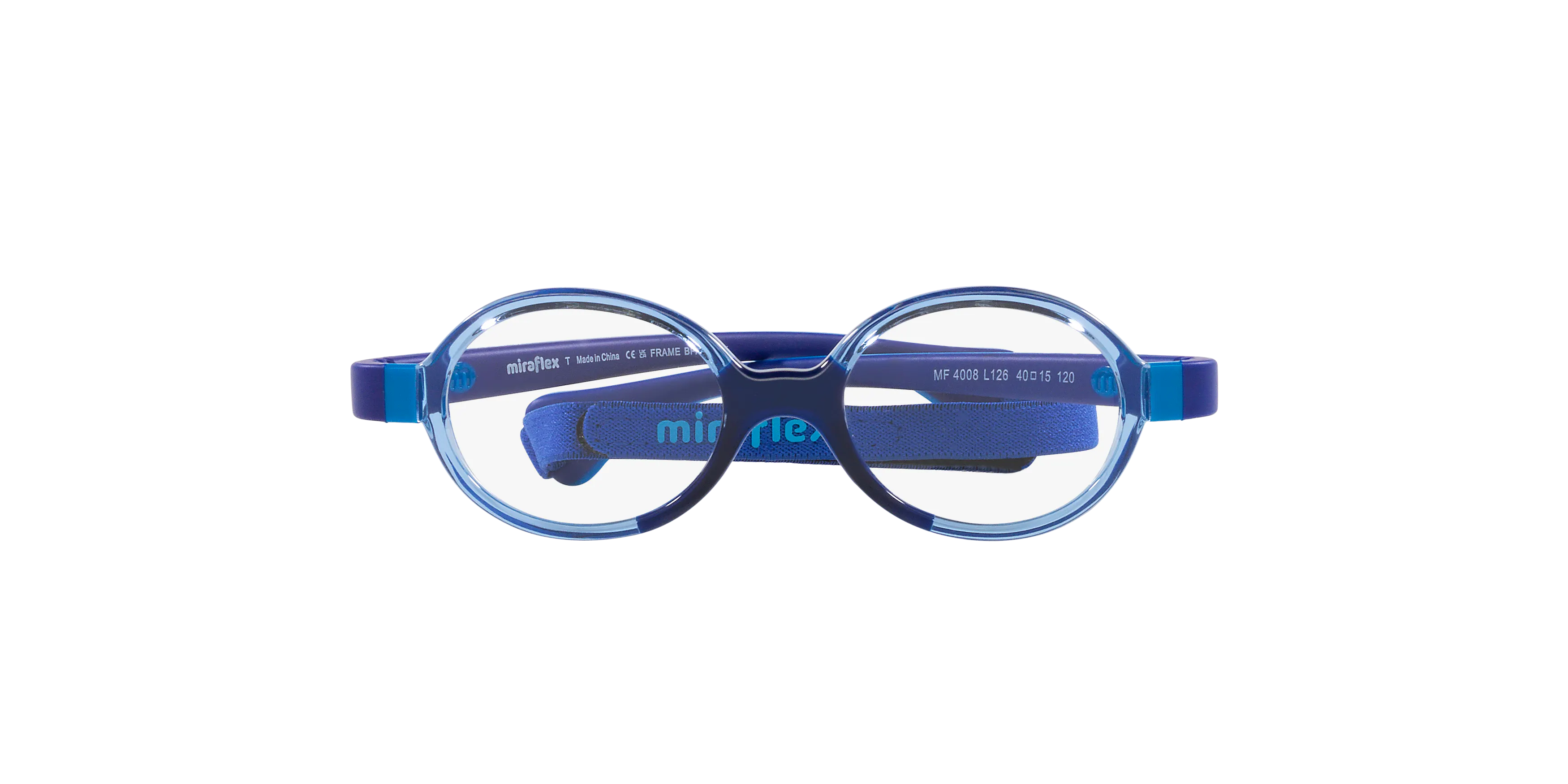 Front, Miraflex MF 4008 Children's Glasses