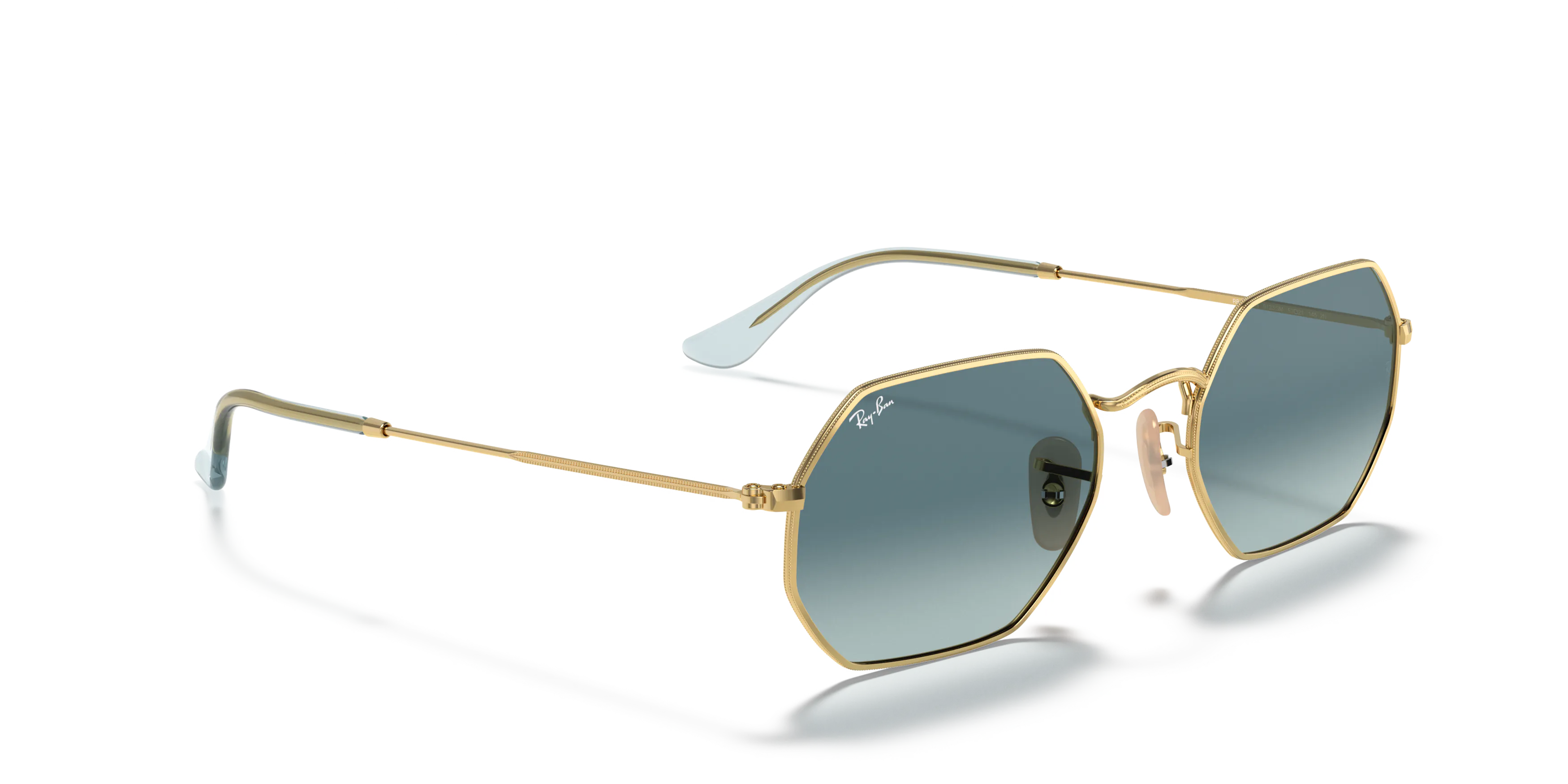 Angle_Right01, Ray-Ban Octagonal Classic RB3556N 91233M