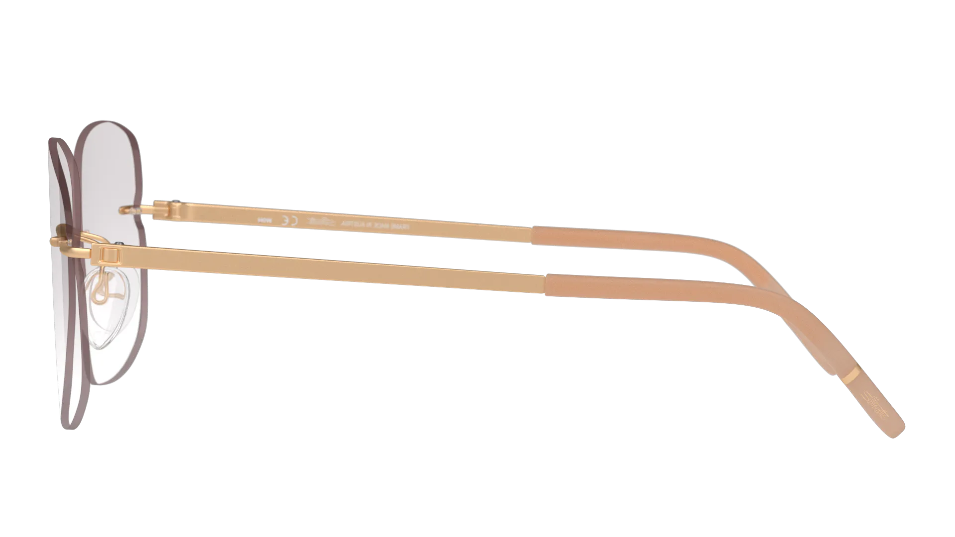 Angle_Left02, Silhouette SIL5529 3525 Briller