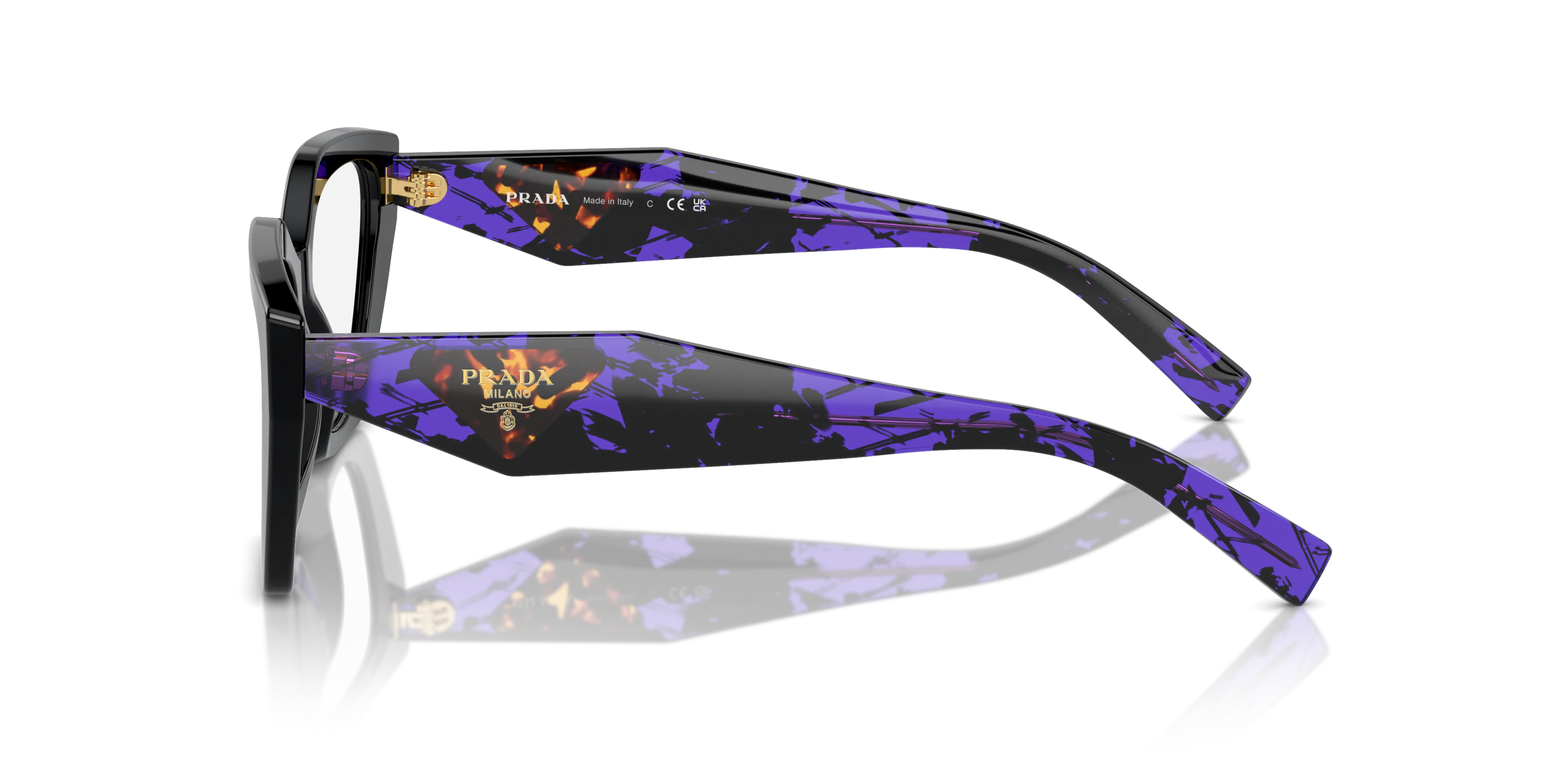 Angle_Left02, Prada PR 09YV Glasses