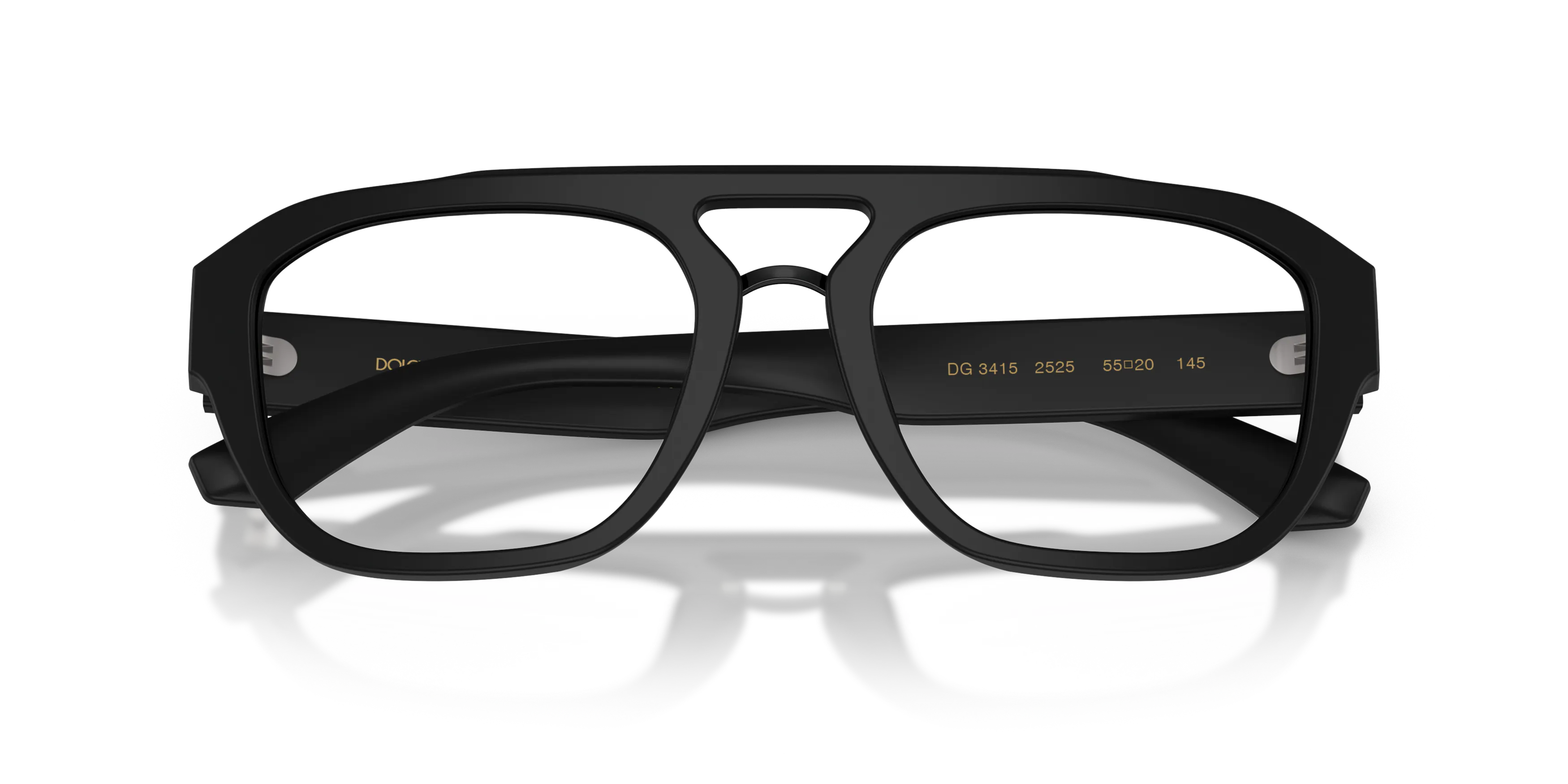 Folded, Dolce & Gabbana DG 3415 Glasses