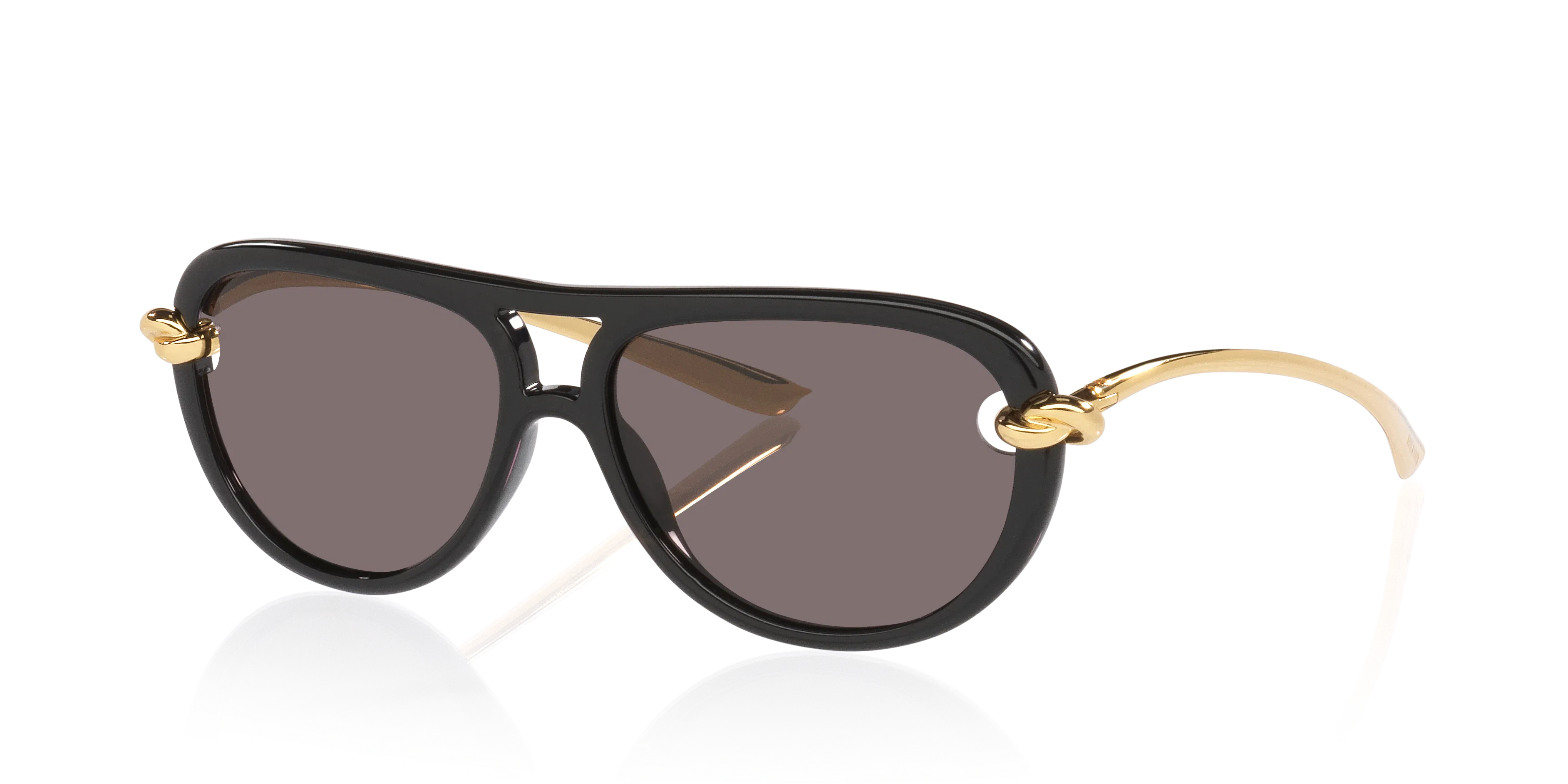 Angle_Left01, Bottega Veneta BV1418S 5 Solglasögon