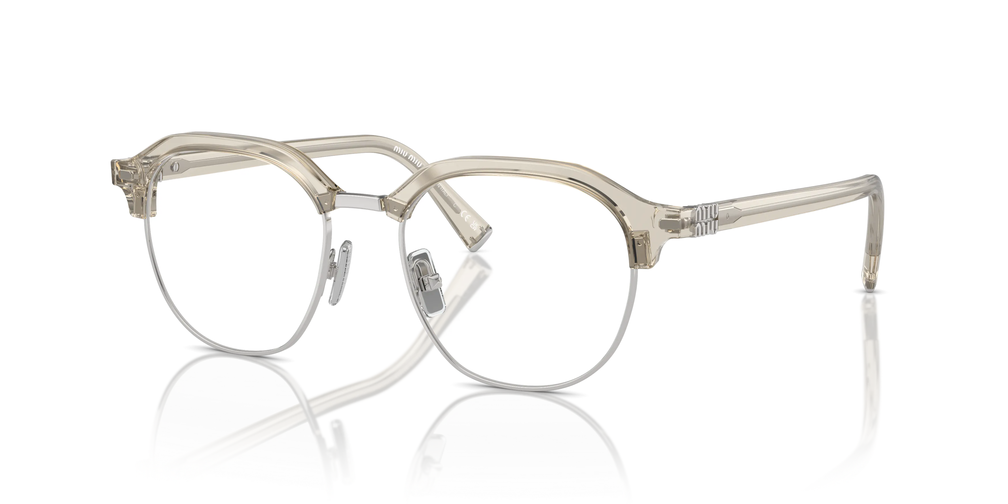 Angle_Left01, Miu Miu 0MU 10XV 12U1O1 Briller