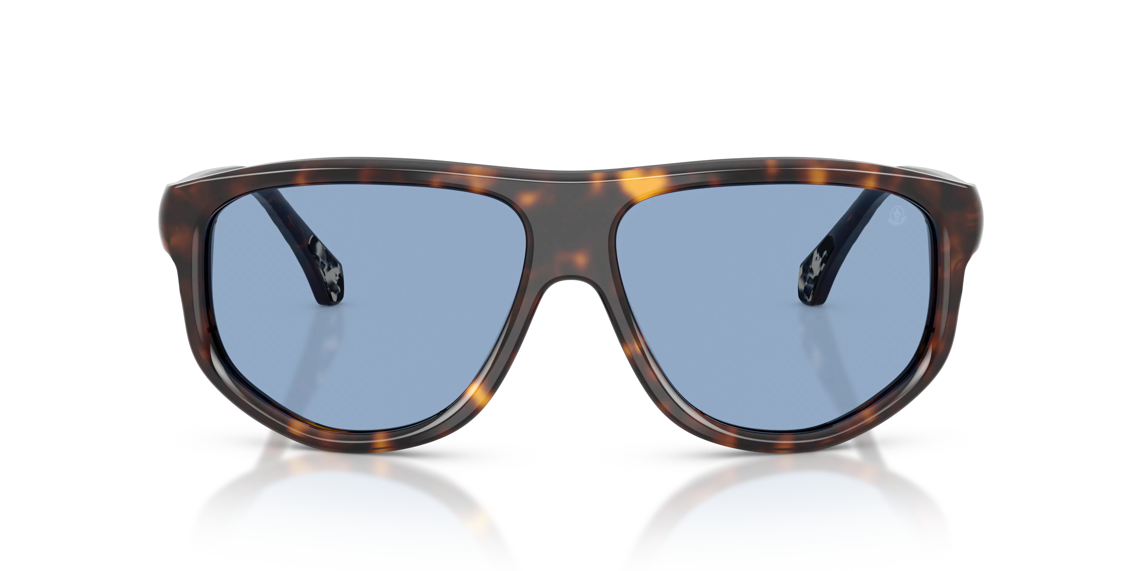 Front, Moncler Boland ME 6033U Sunglasses