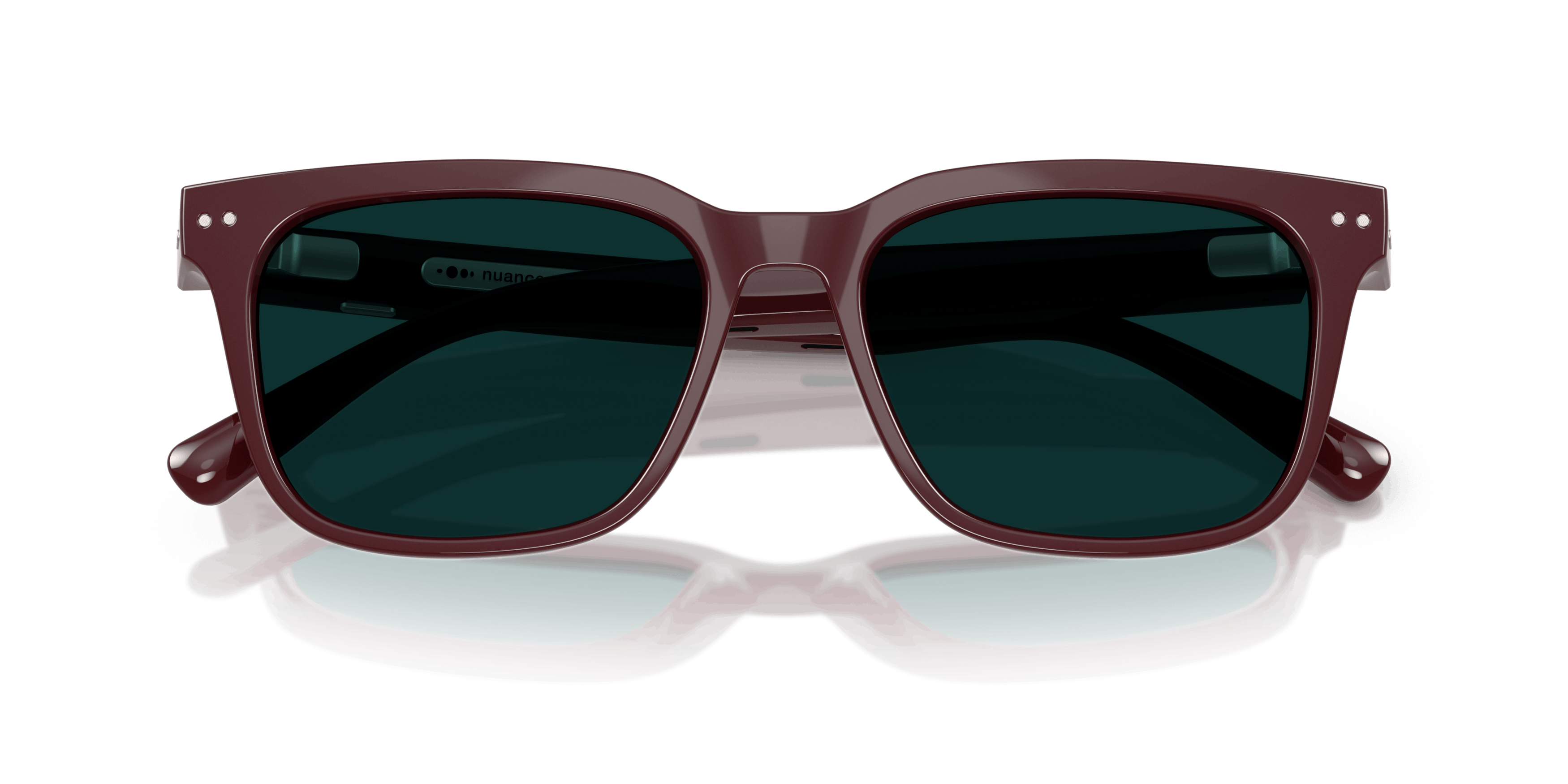 Detail01, Nuance Audio AW5004 Hearing Glasses with Transitions® Lenses