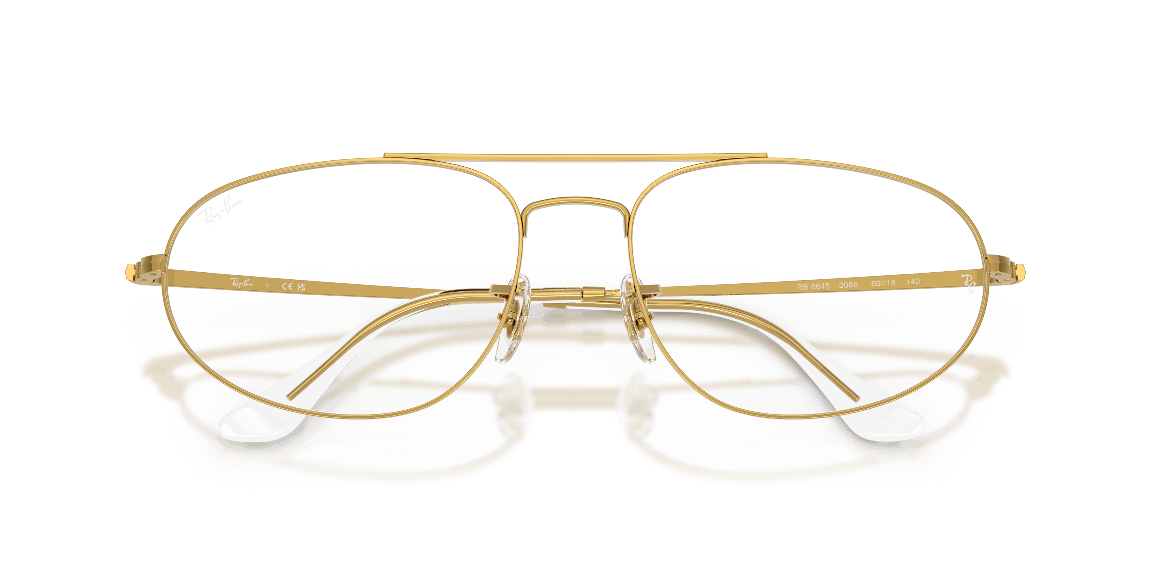 Folded, Ray-Ban Explorer IV RX 6645 Glasses