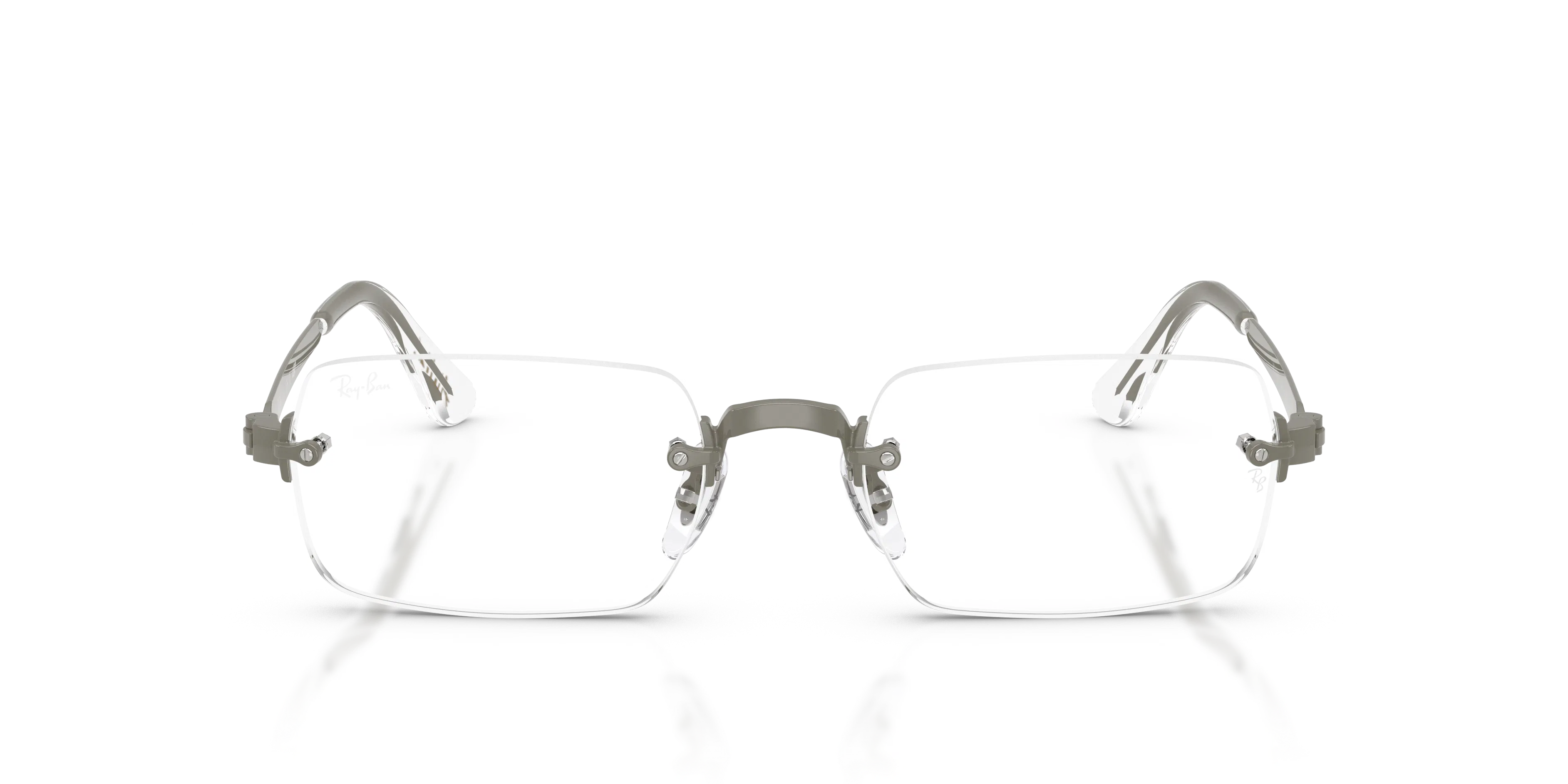 Front, Ray-Ban By A$AP Rocky RX 3928V Glasses