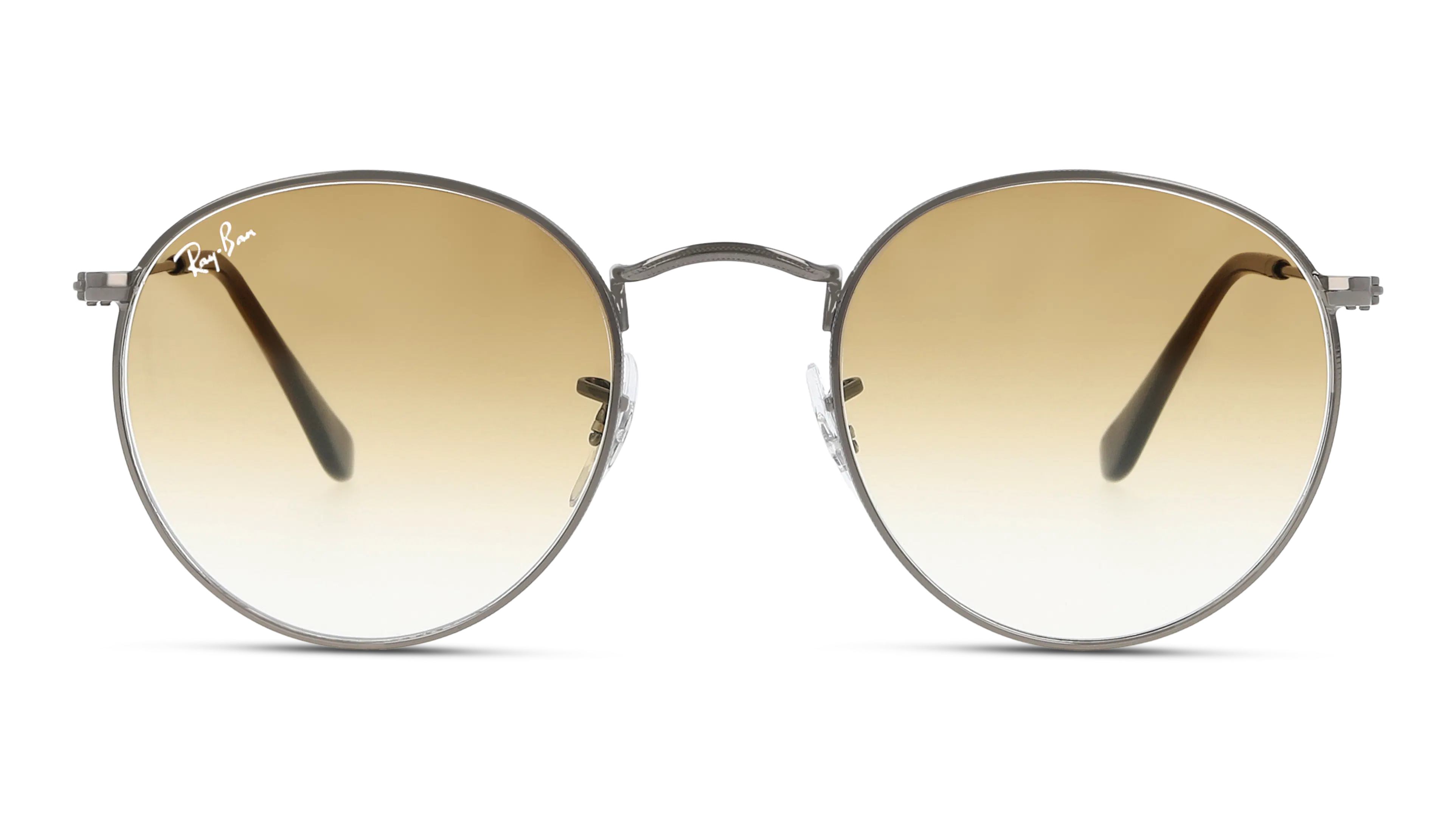 Front, Ray-Ban Round Flat Lenses RB3447N 004/51