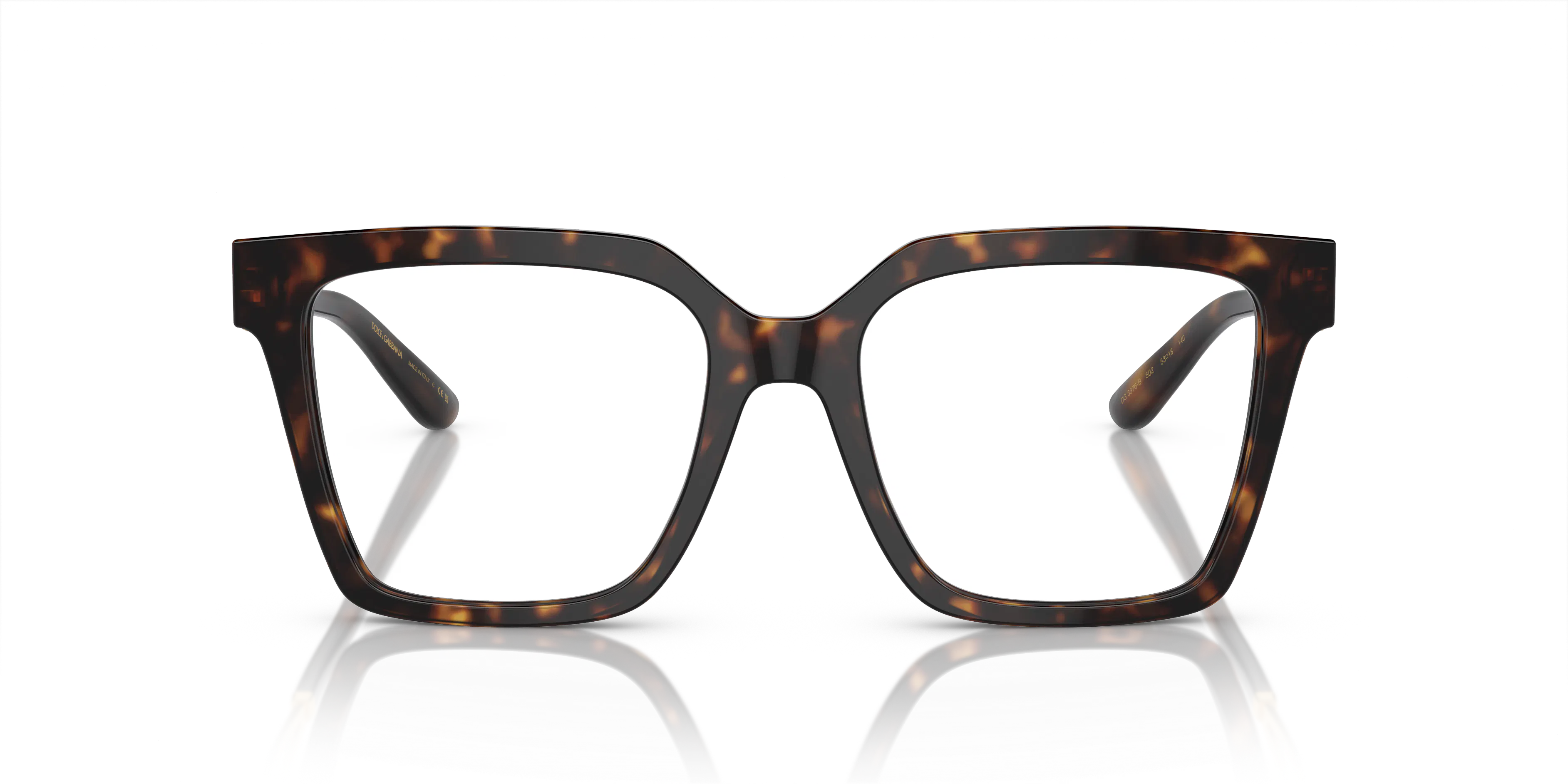 Front, DOLCE GABBANA DG3376B 502