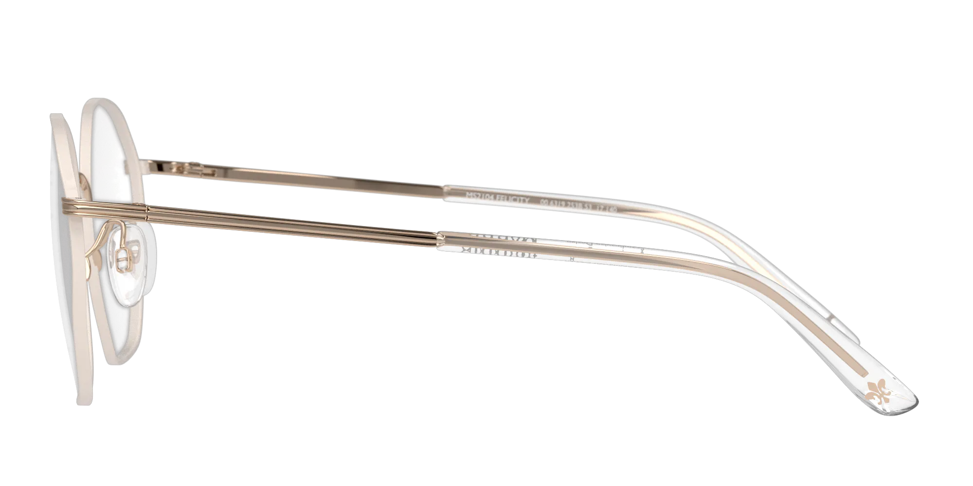 Angle_Left02, Morris Stockholm MS2105 108 Glasögonbåge