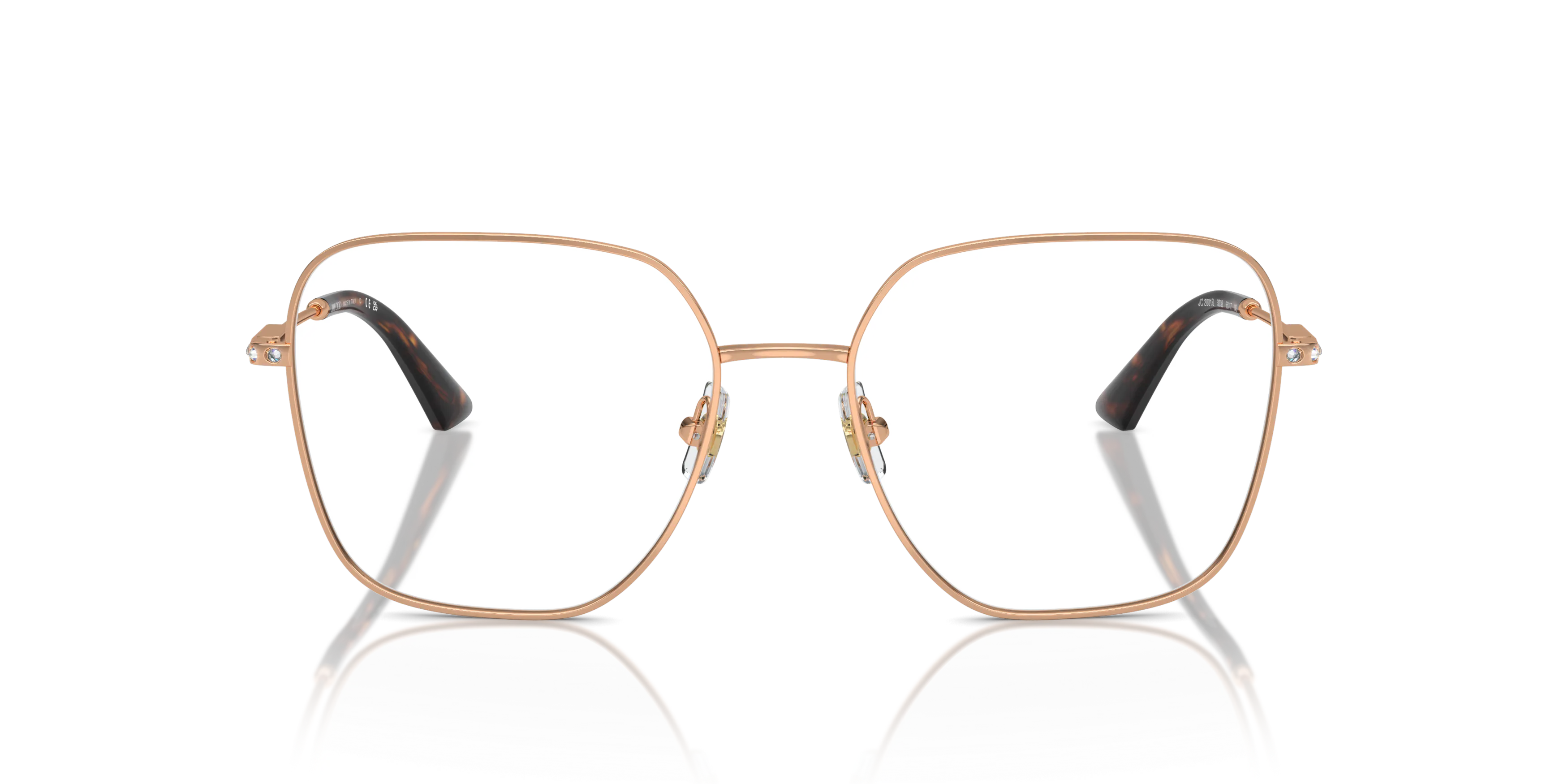 Front, Jimmy Choo JC2001B Glasses
