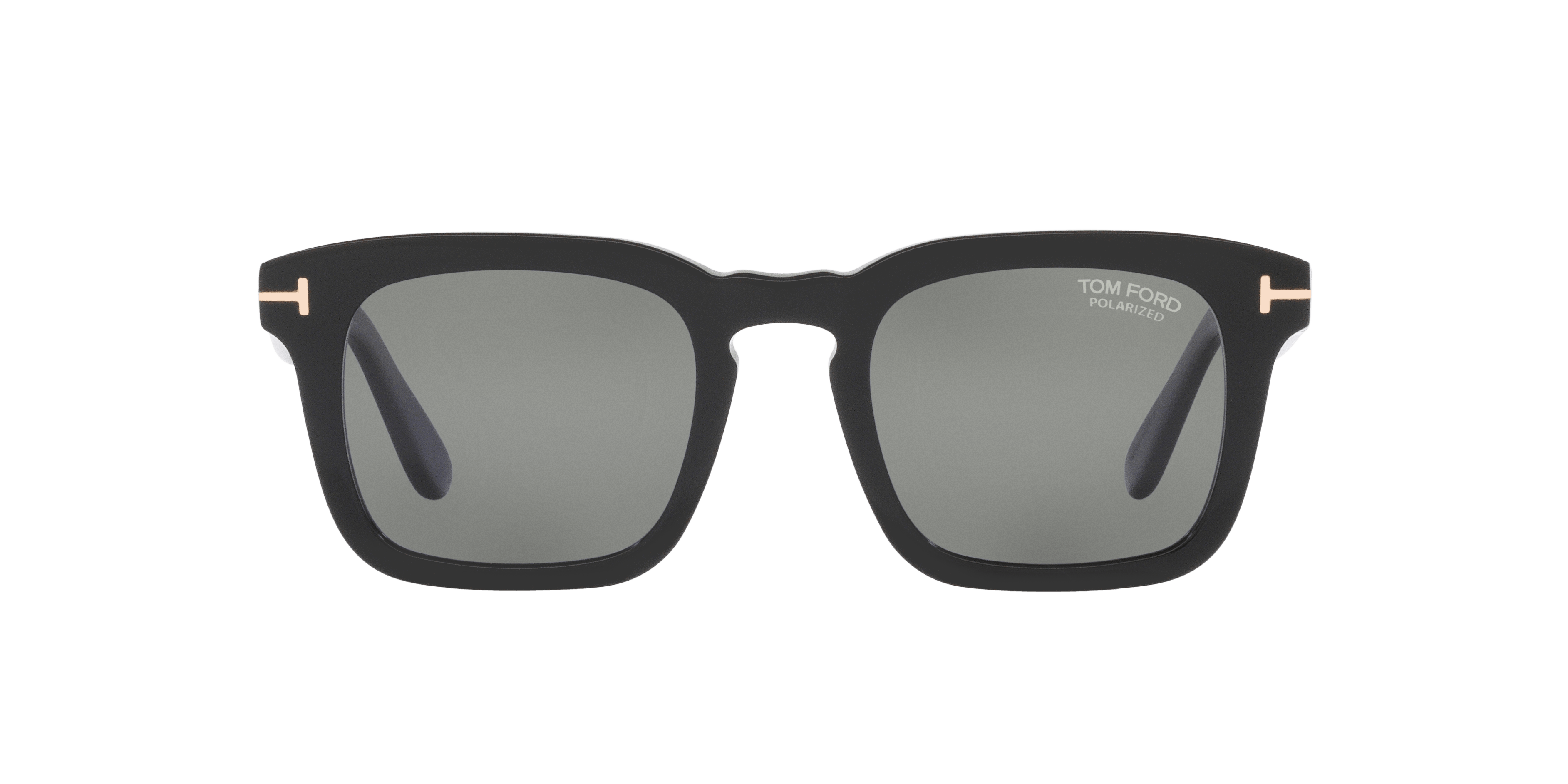 Front, Tom Ford FT0751 01D Solbriller