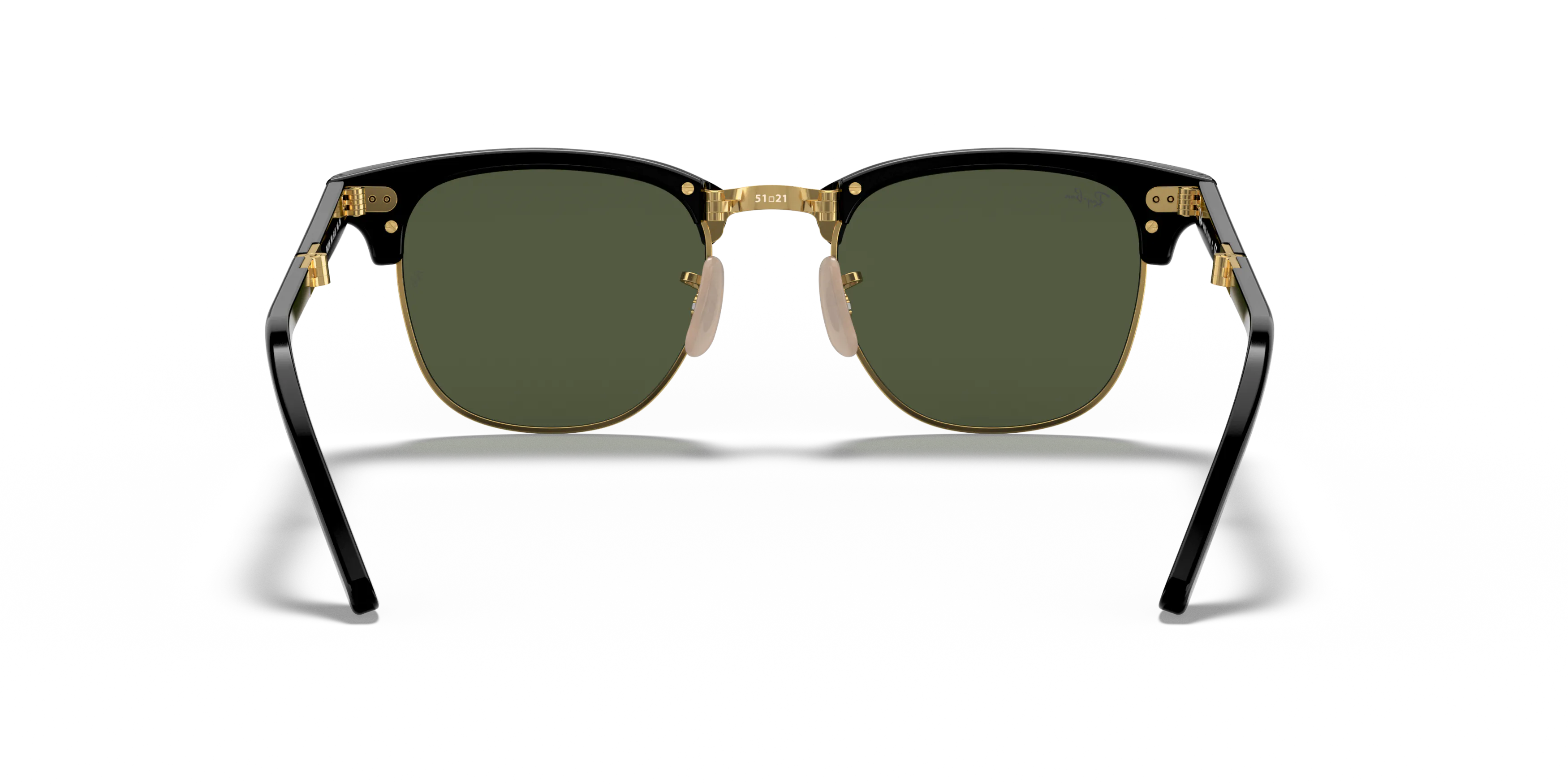 Detail02, Ray-Ban Clubmaster Folding RB 2176 Sunglasses