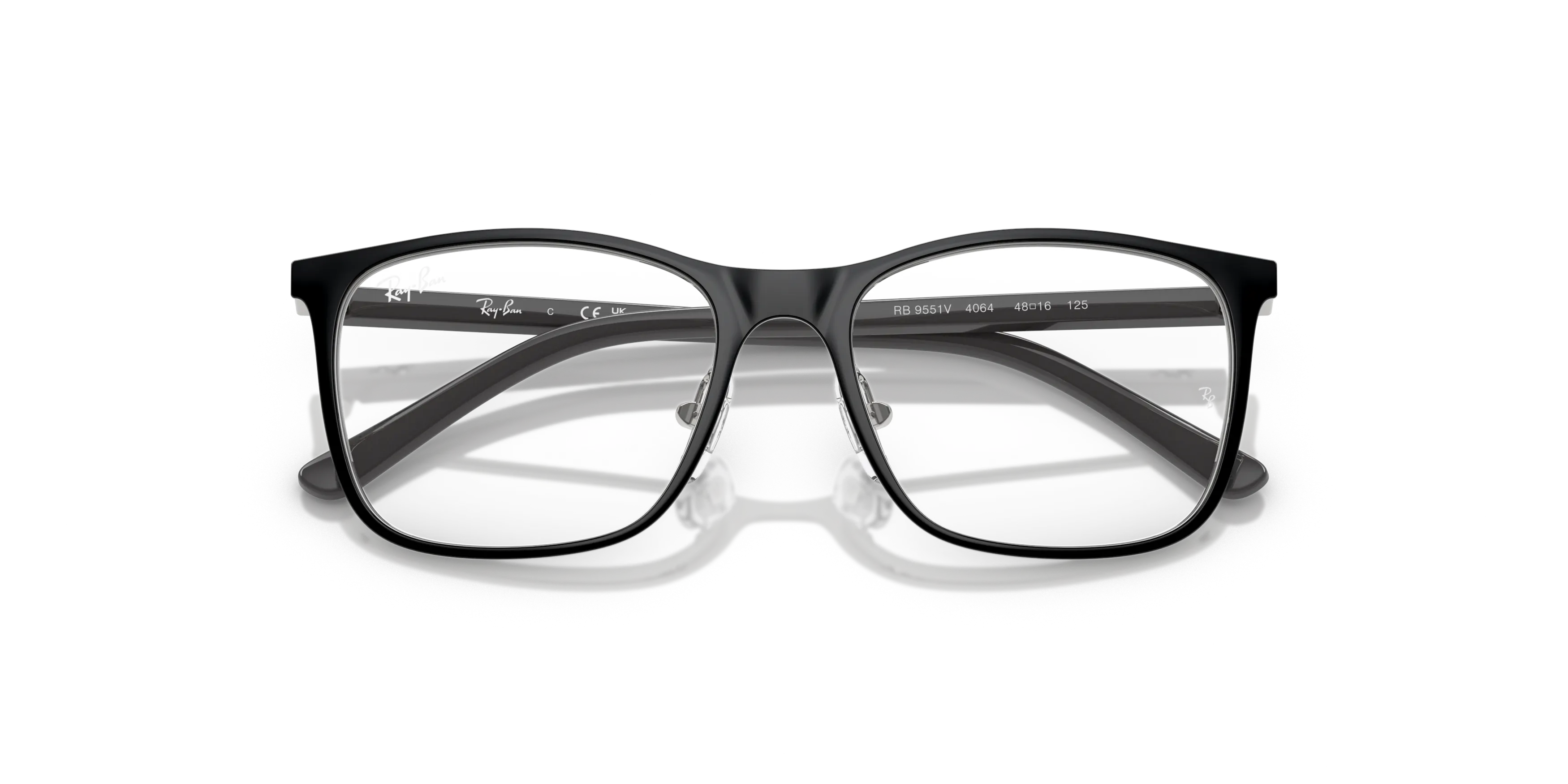 Folded, RAY-BAN Optics Kids RY9551V 4064