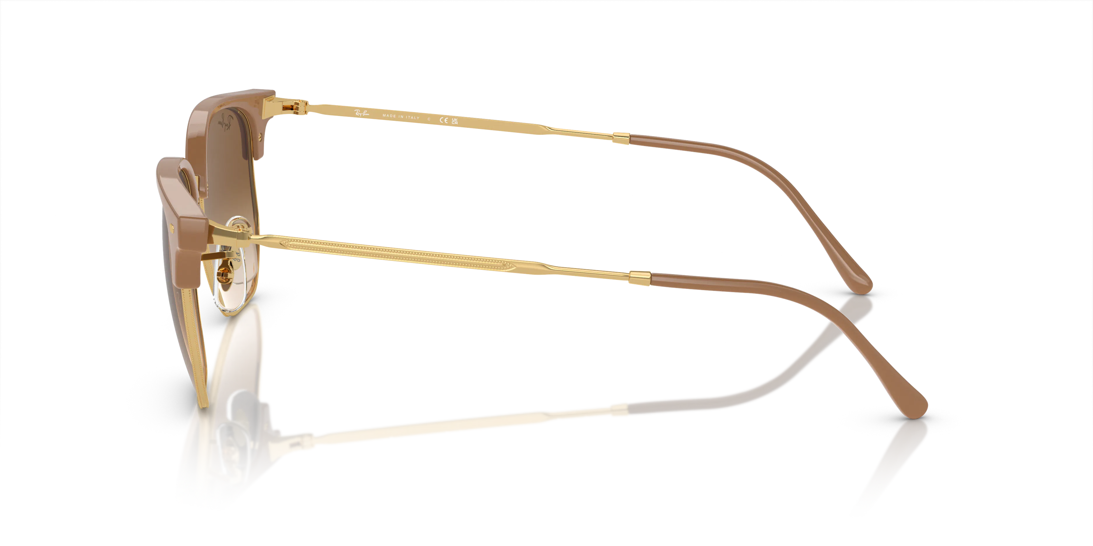 Angle_Left02, Ray-Ban NEW CLUBMASTER RB4416 672151