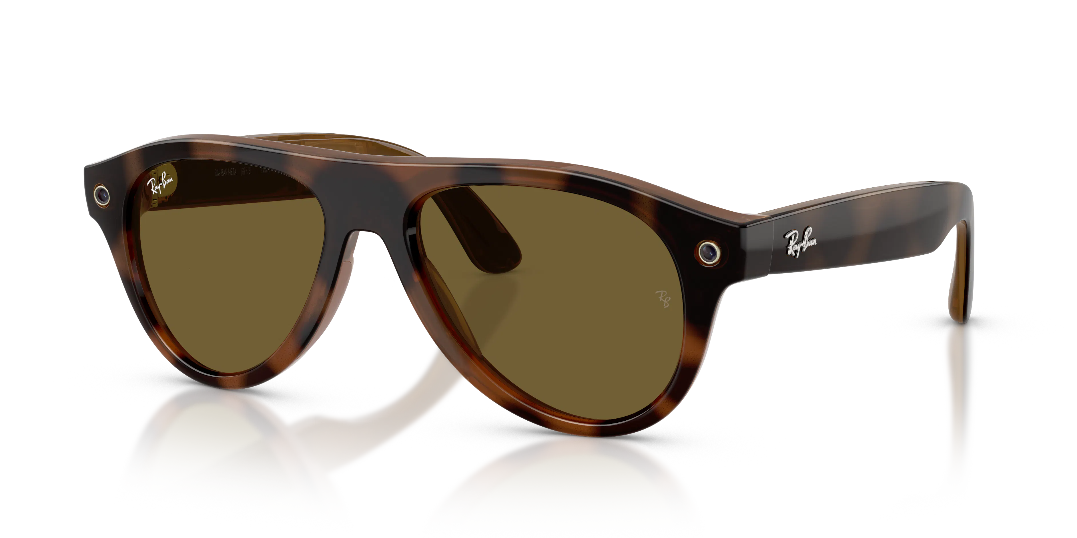 Angle_Left01, Ray-Ban Meta Aviator (Gen 3) RW4016 690573