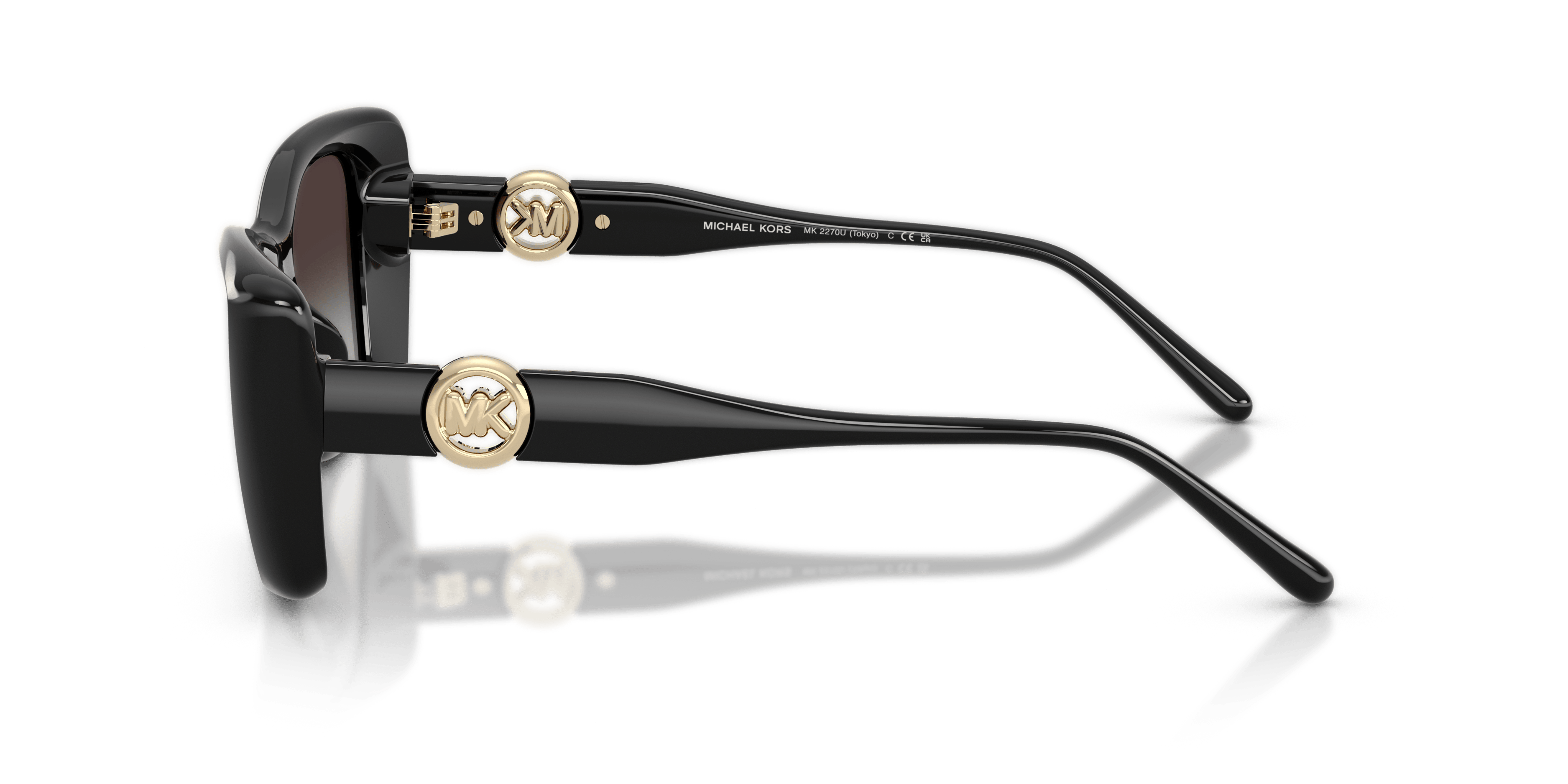 Angle_Left02, Michael Kors 0MK2270U 30058G Solglasögon