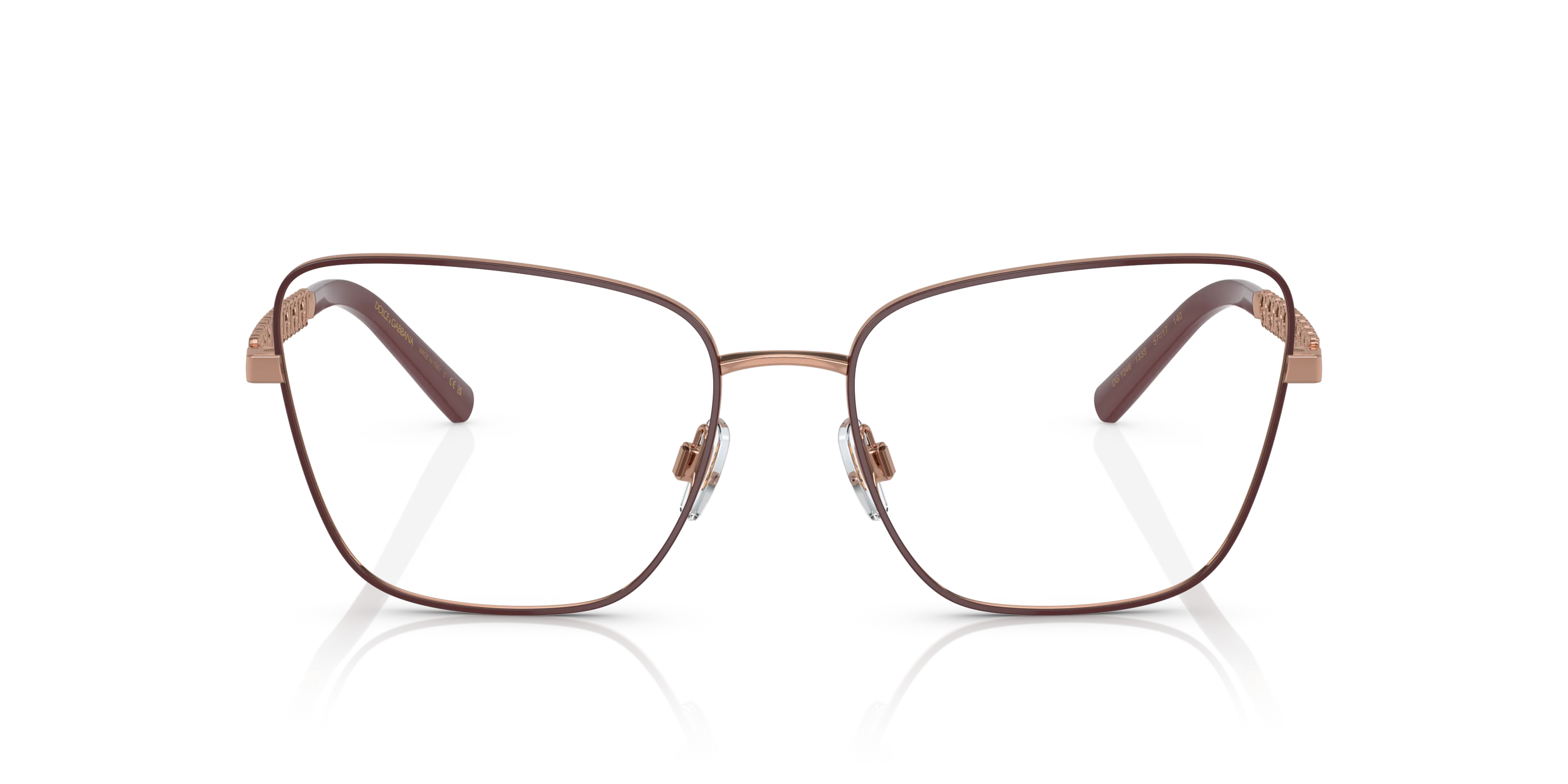 Front, Dolce & Gabbana DG1346 1333