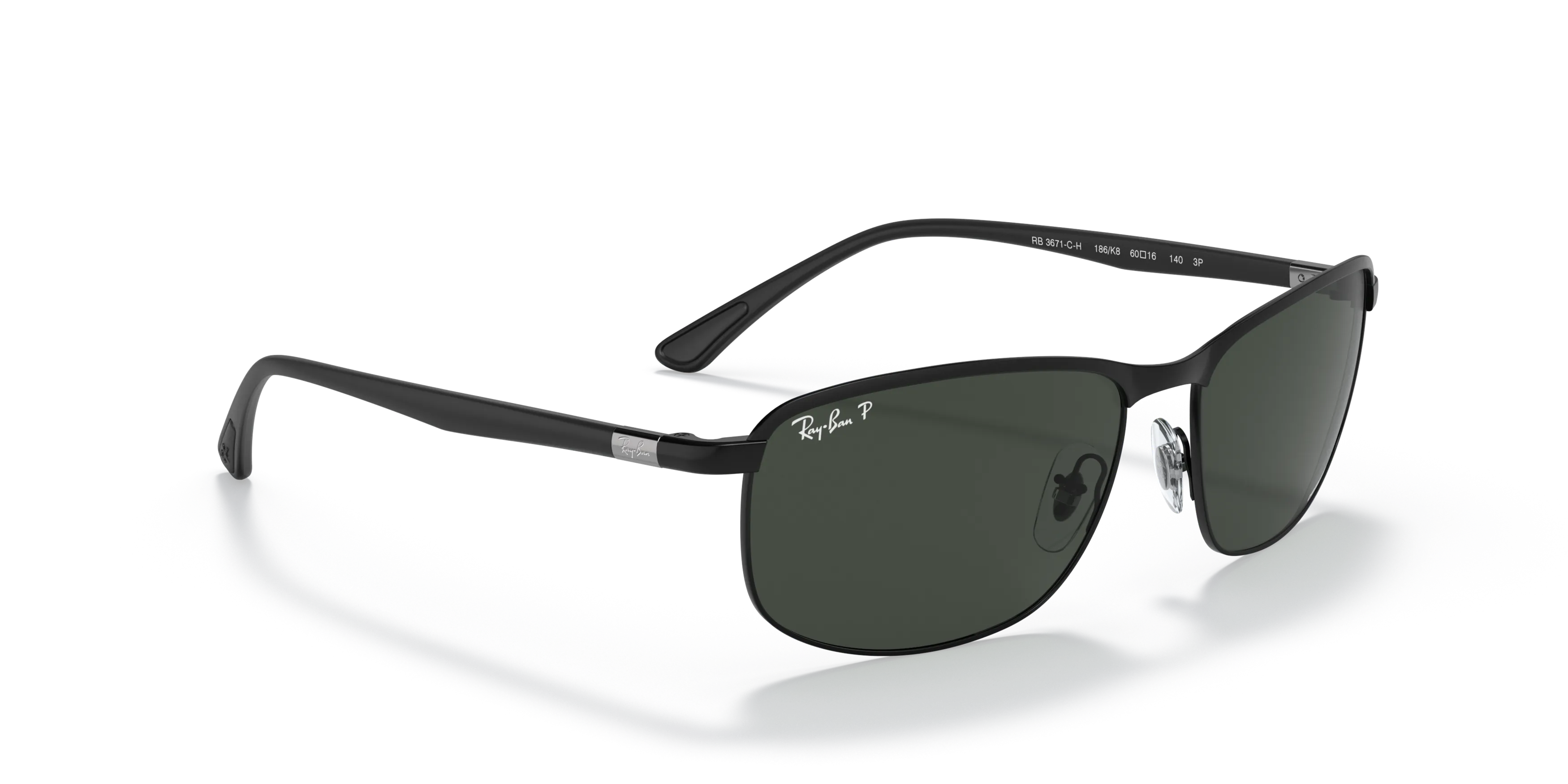 Angle_Right01, Ray-Ban Polarized+ RB3671CH 186/K8