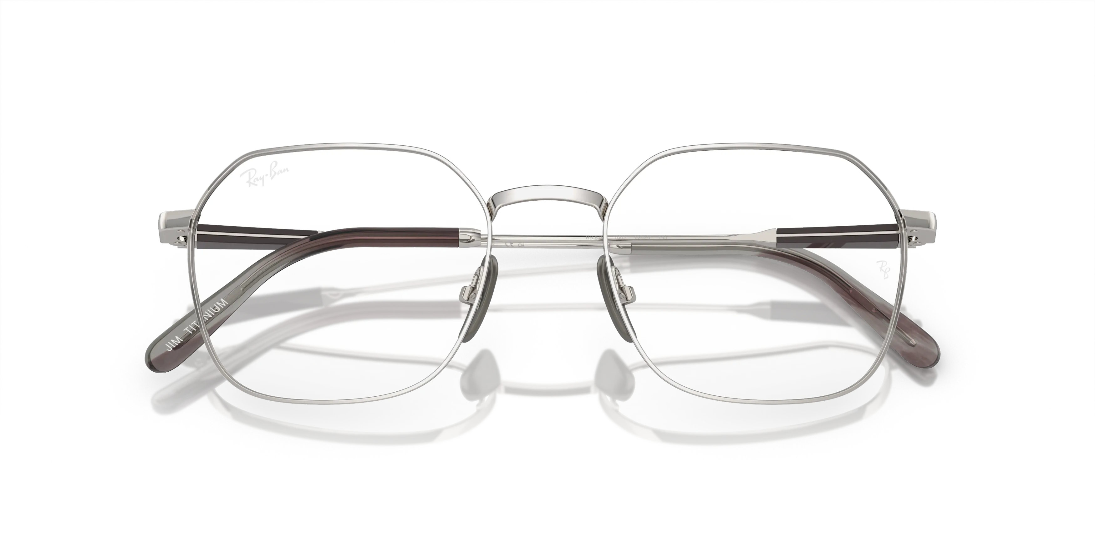 Folded, RAY-BAN Jim Titanium Optics RX8794 1002