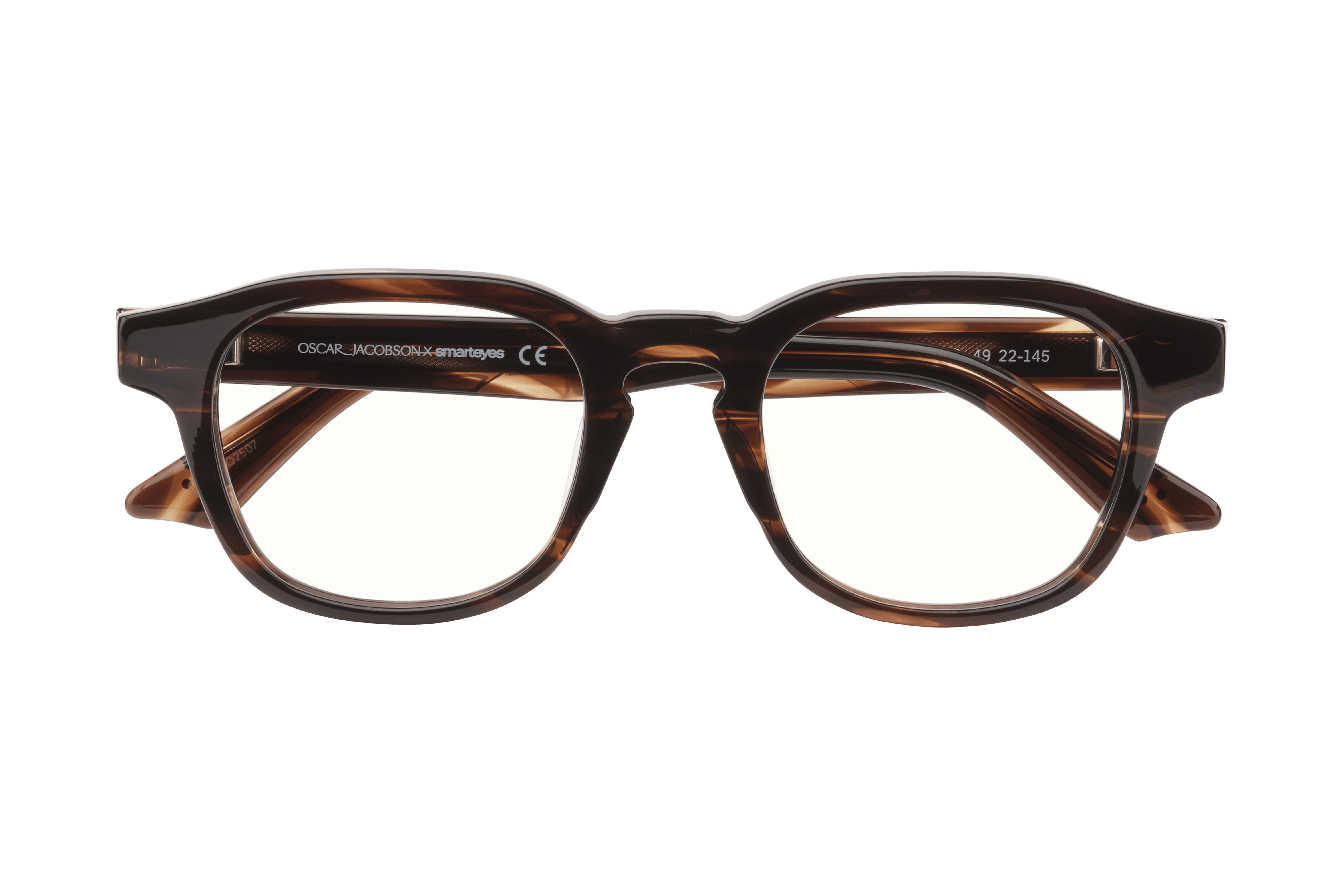 Folded, Oscar Jacobson Frode 10023 7078 Brillestel