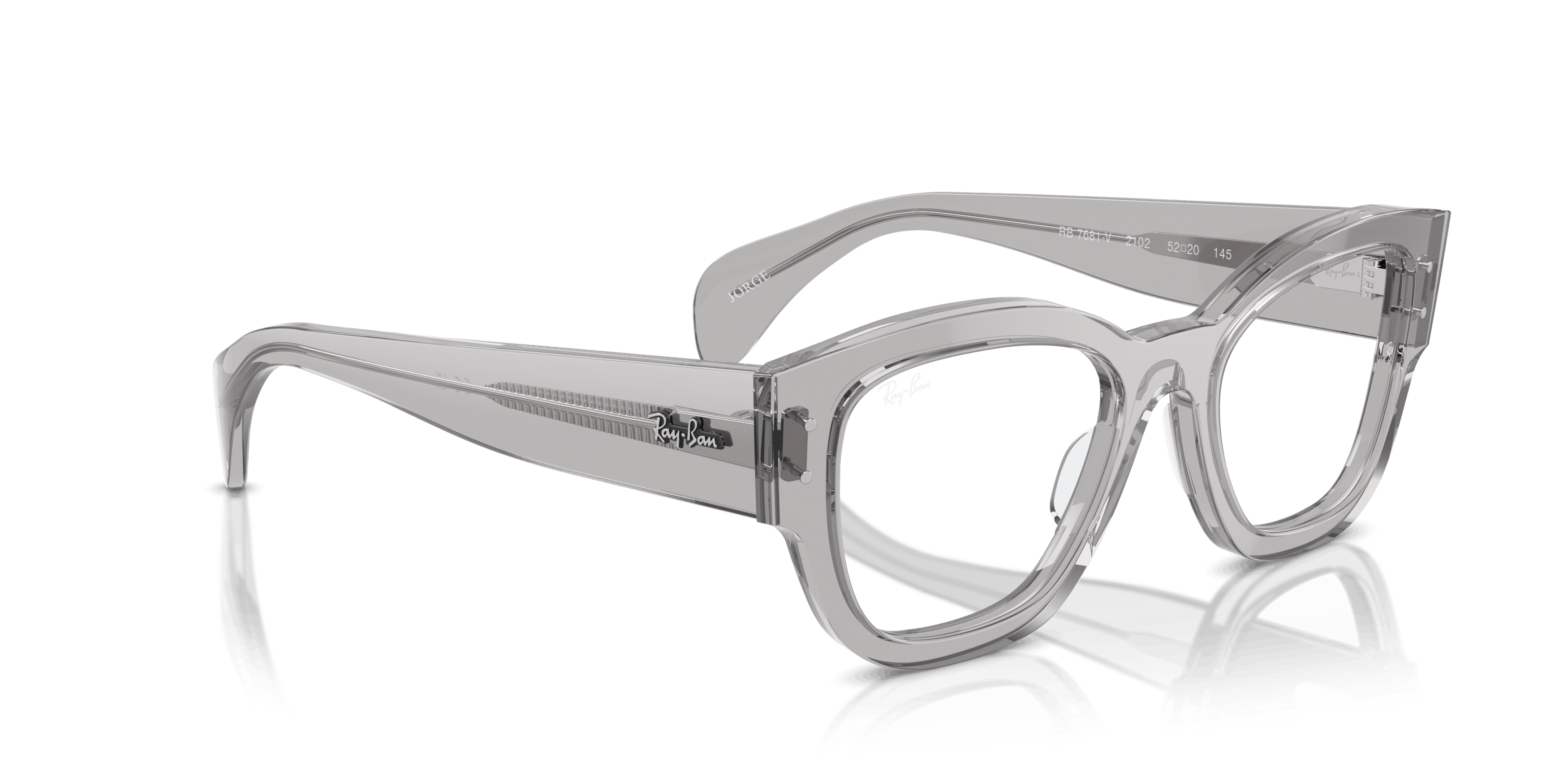 Detail05, Ray-Ban Jorge 0RX7681V 2102 Briller