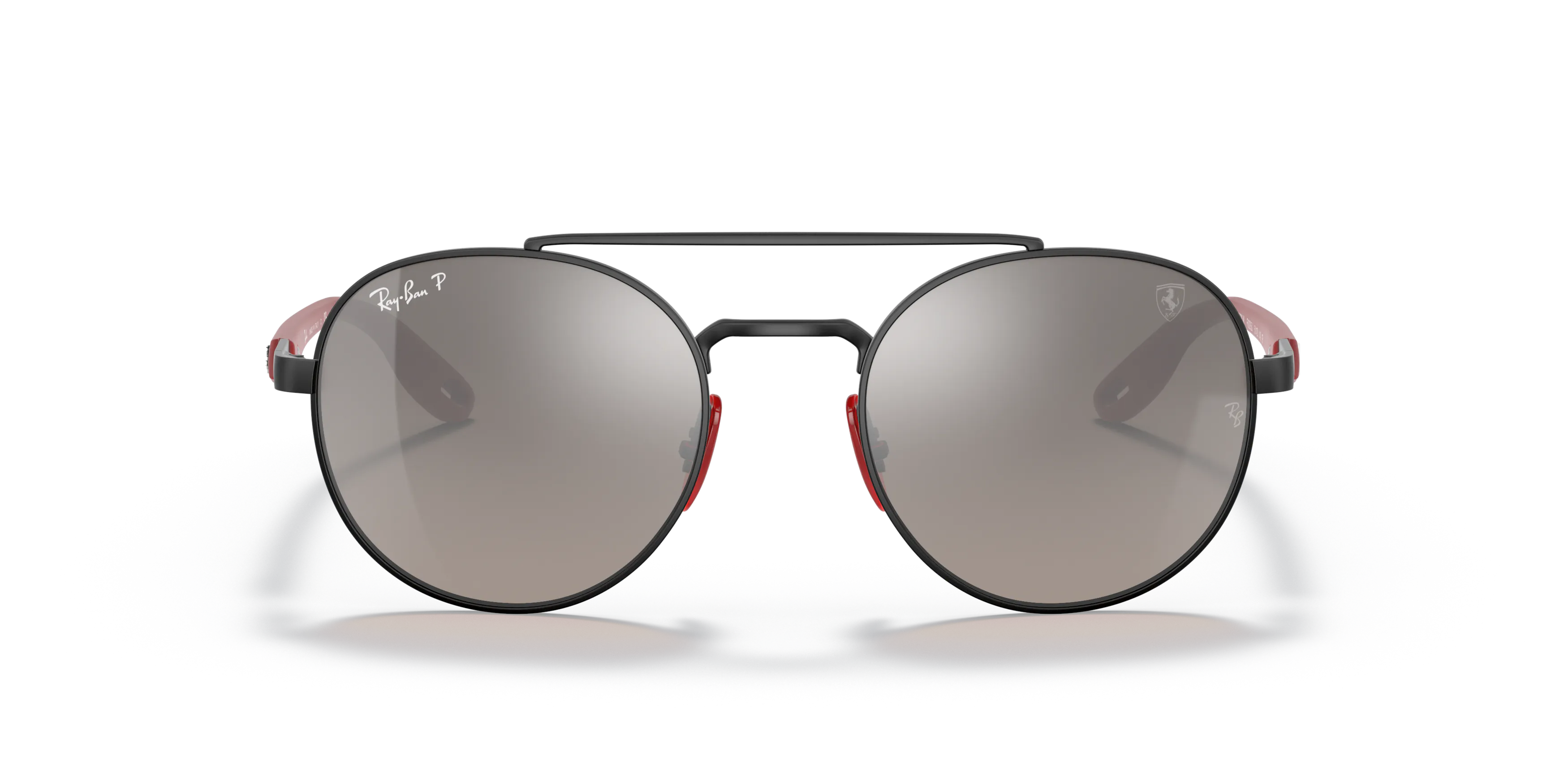 Front, Ray-Ban Scuderia Ferrari Collection RB3696M F0025J