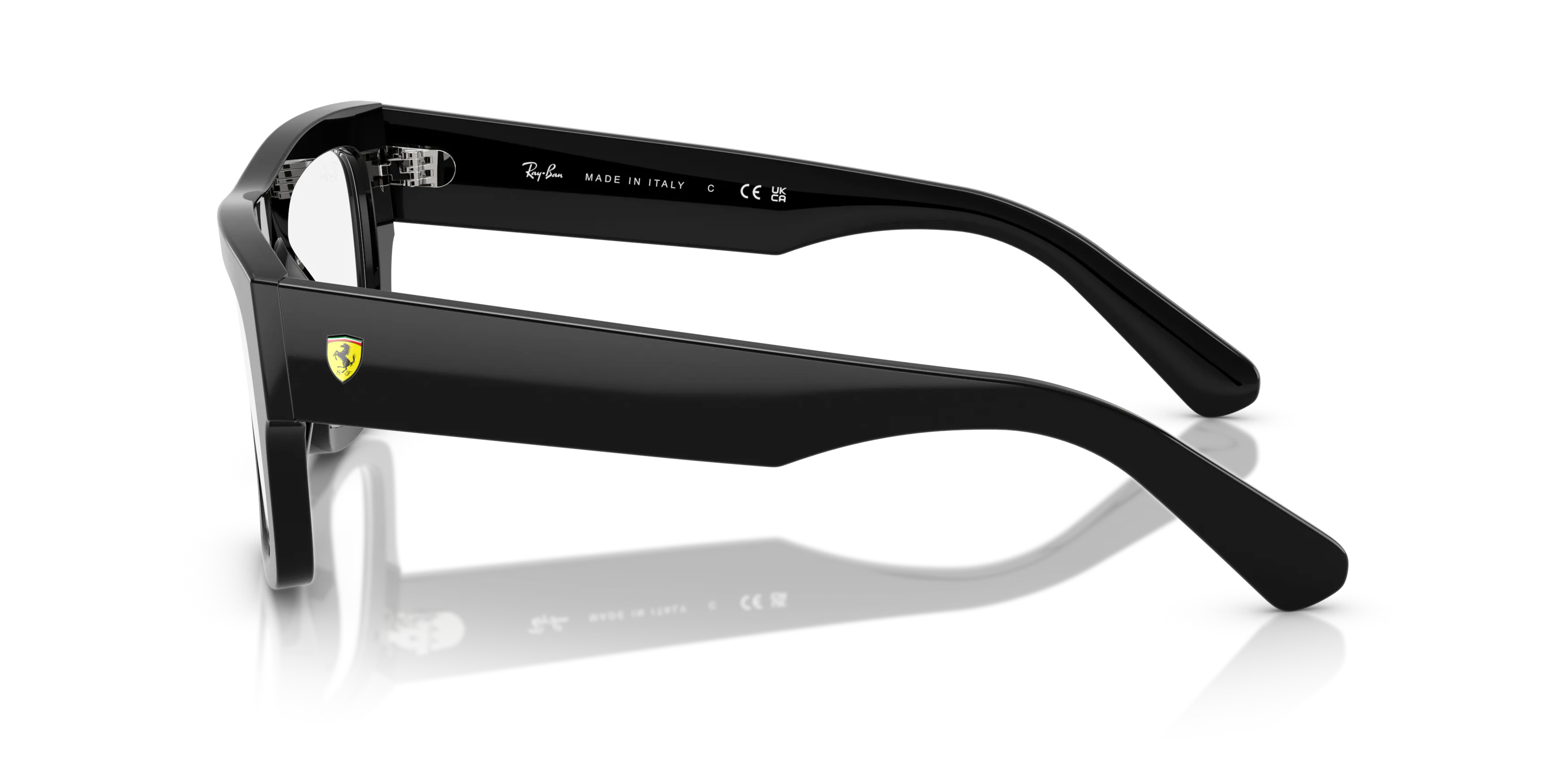 Angle_Left02, Ray-Ban Optics Scuderia Ferrari Collection RB5517M F601