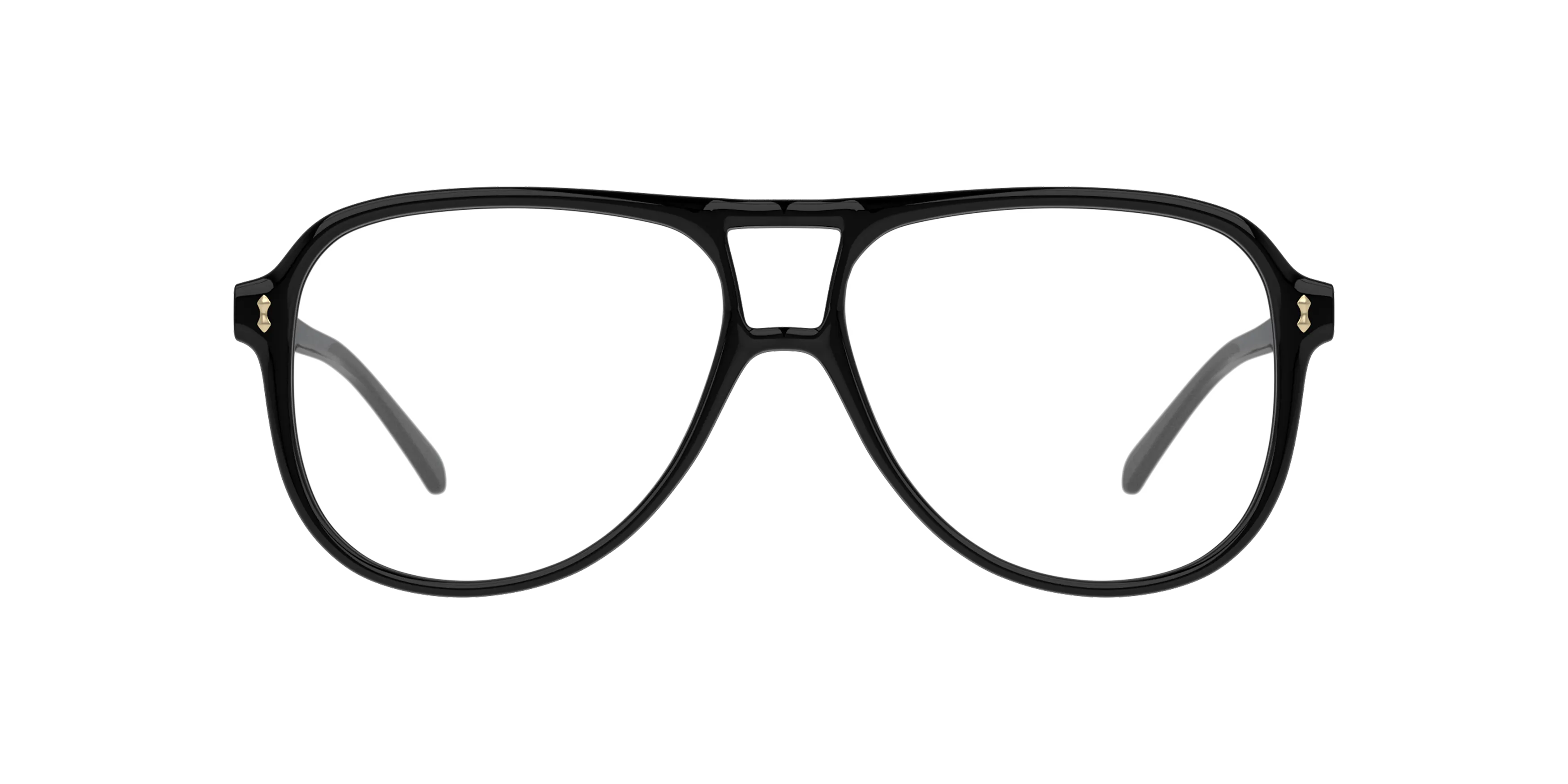 Front, Gucci GG1044O 001 Glasögonbåge