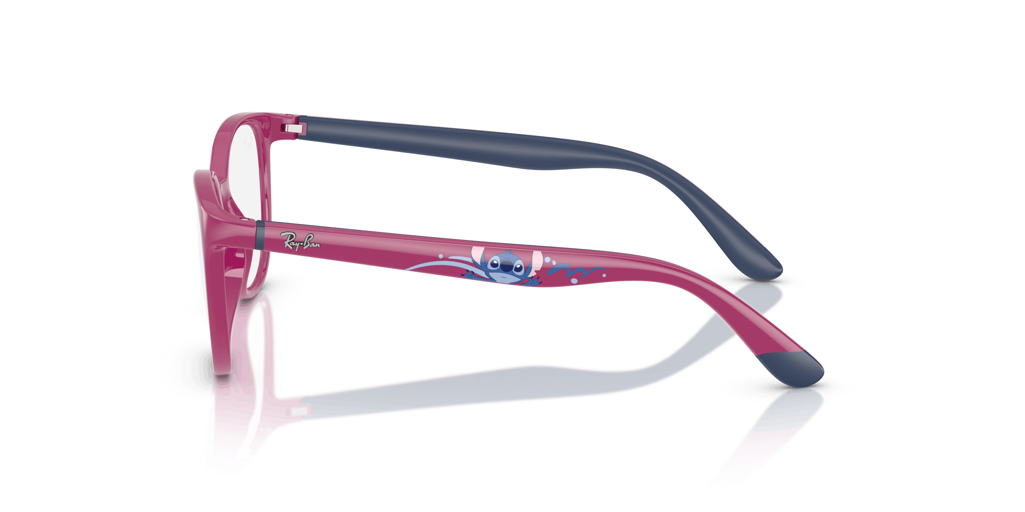 Angle_Left02, Ray-Ban RX1631 Children's Glasses