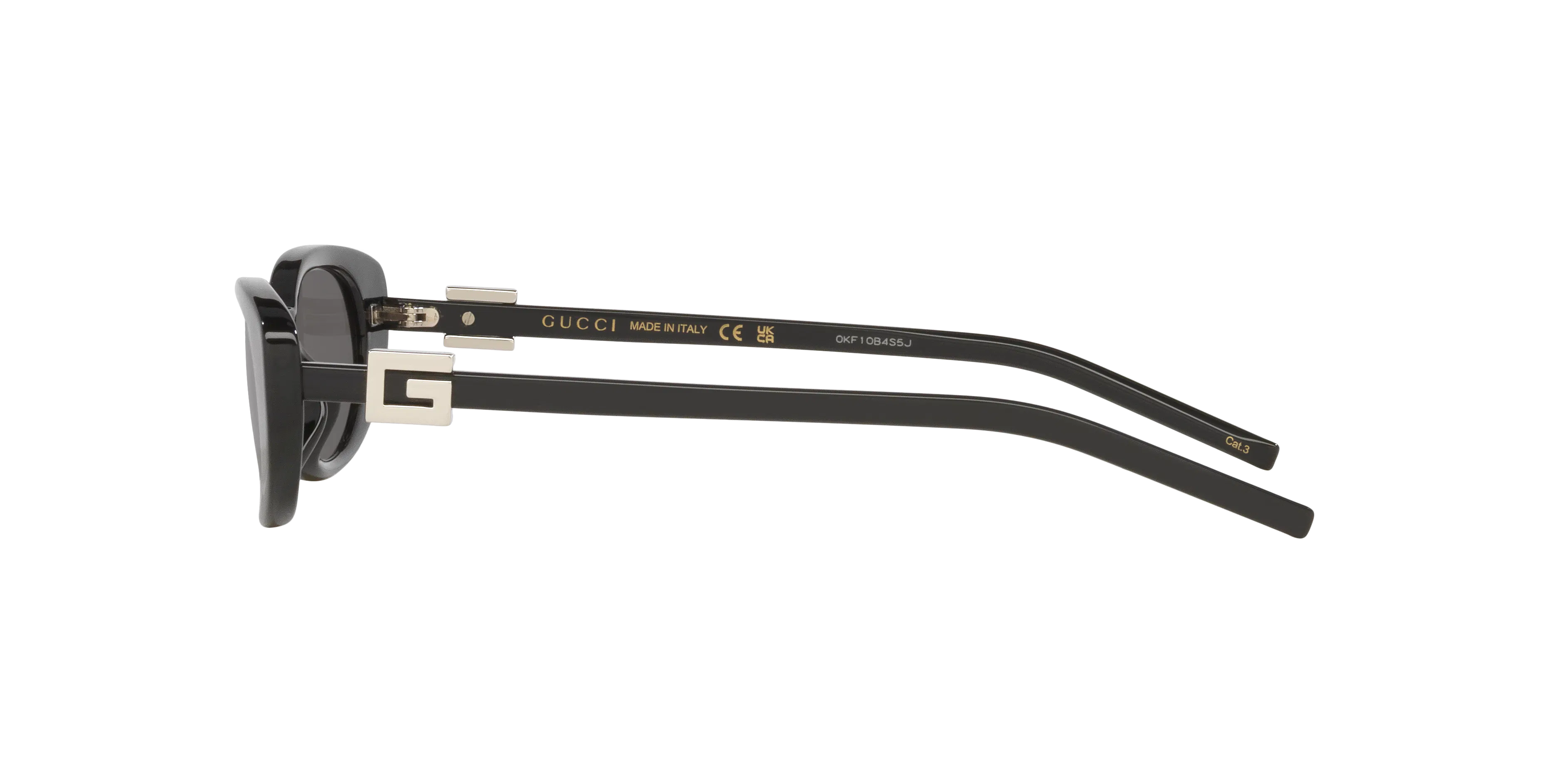 Angle_Left02, Gucci GG1680S 001 Solbriller