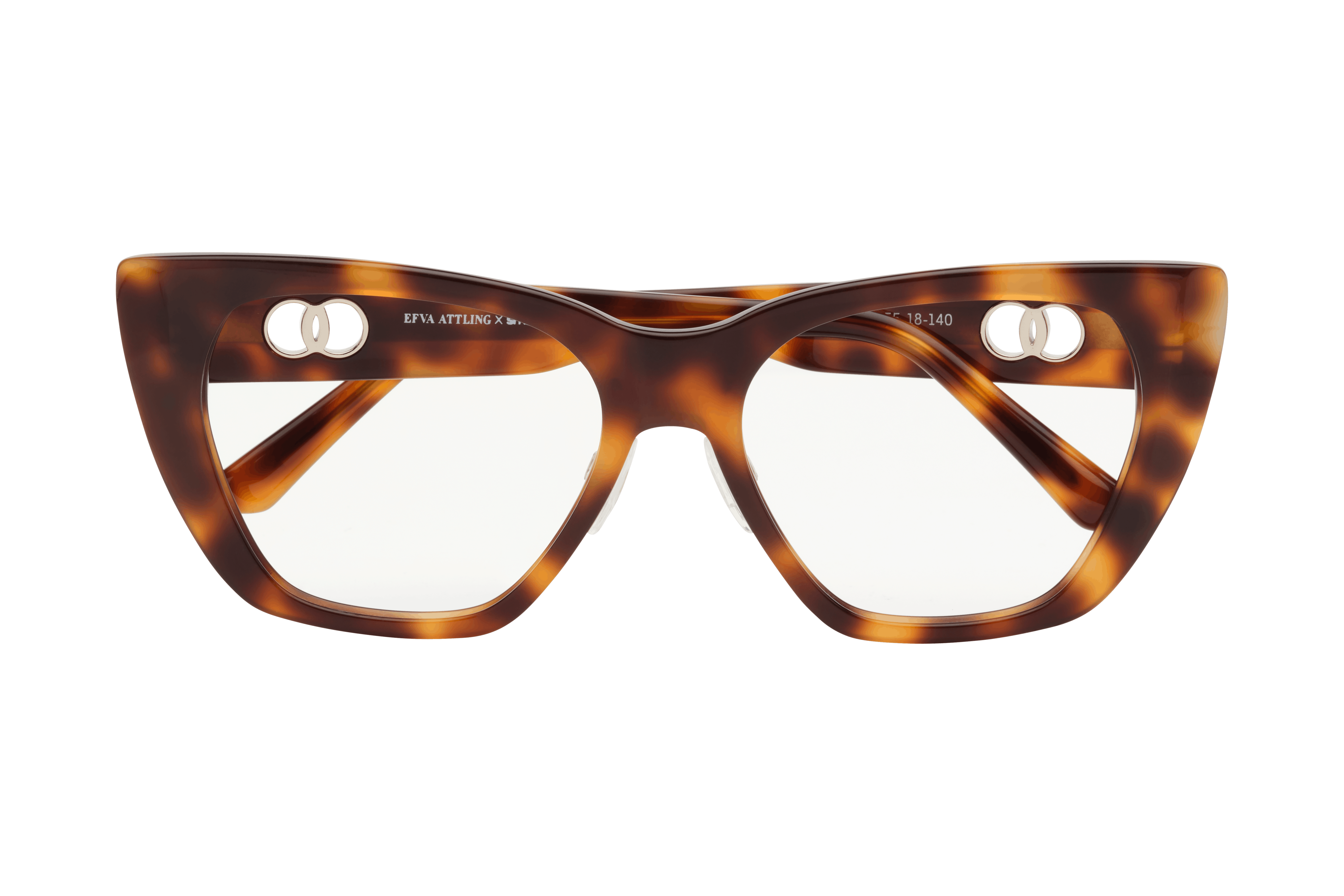 Folded, Efva Attling Twosome 8032 7227 Brillestel