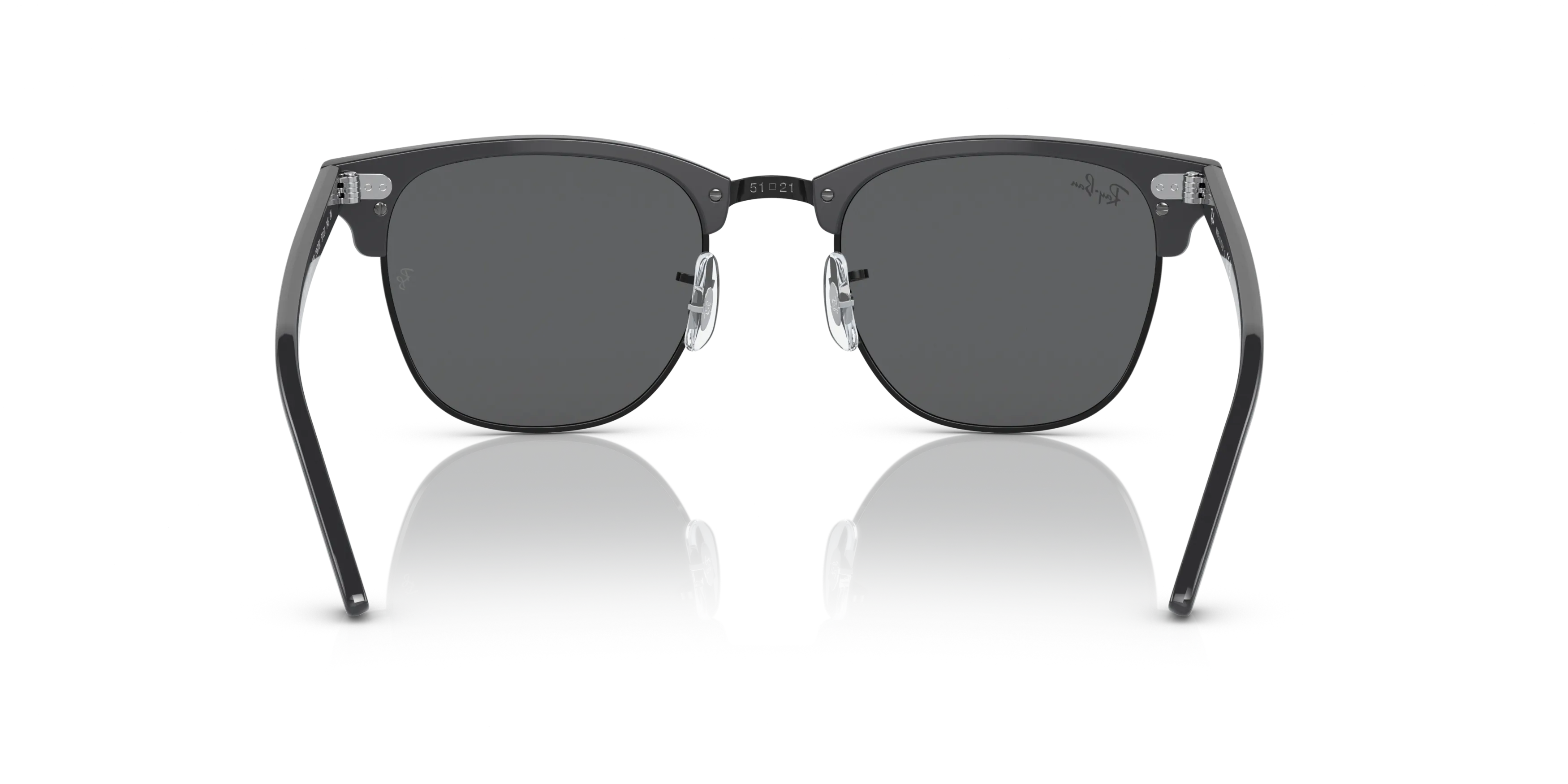 Detail02, Ray-Ban Clubmaster Classic RB 3016 Sunglasses
